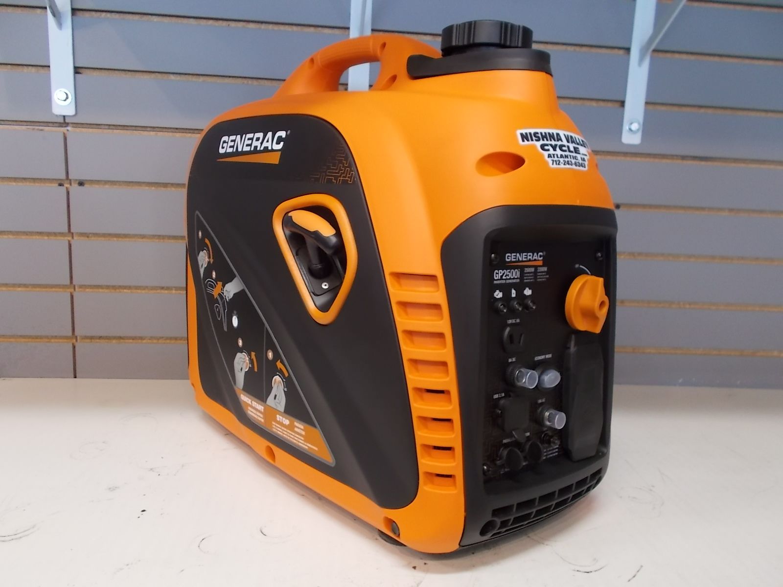 New Generac GP2500i 8250, Atlantic IA | Specs, Price, Photos