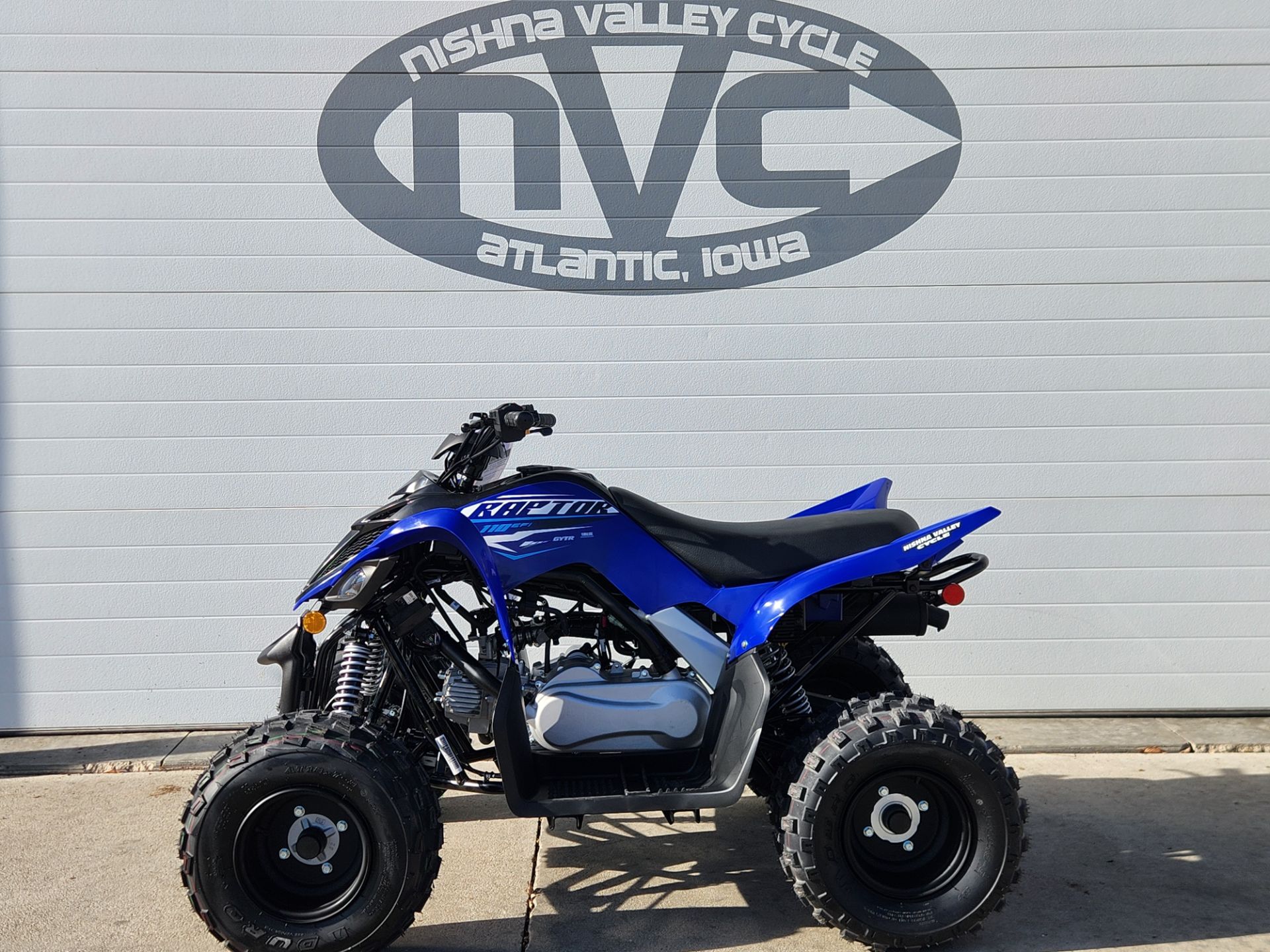 2026 Yamaha Raptor 110 1