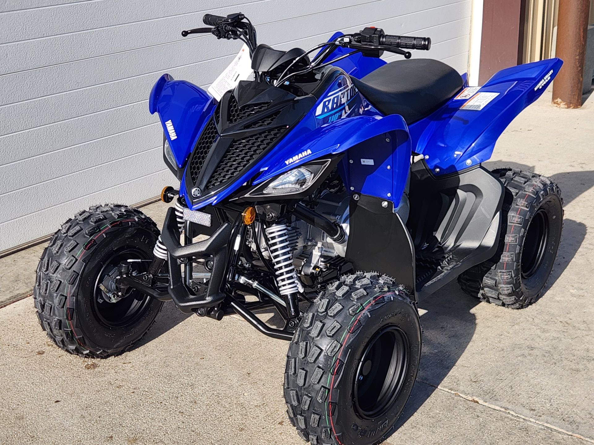 2026 Yamaha Raptor 110 3