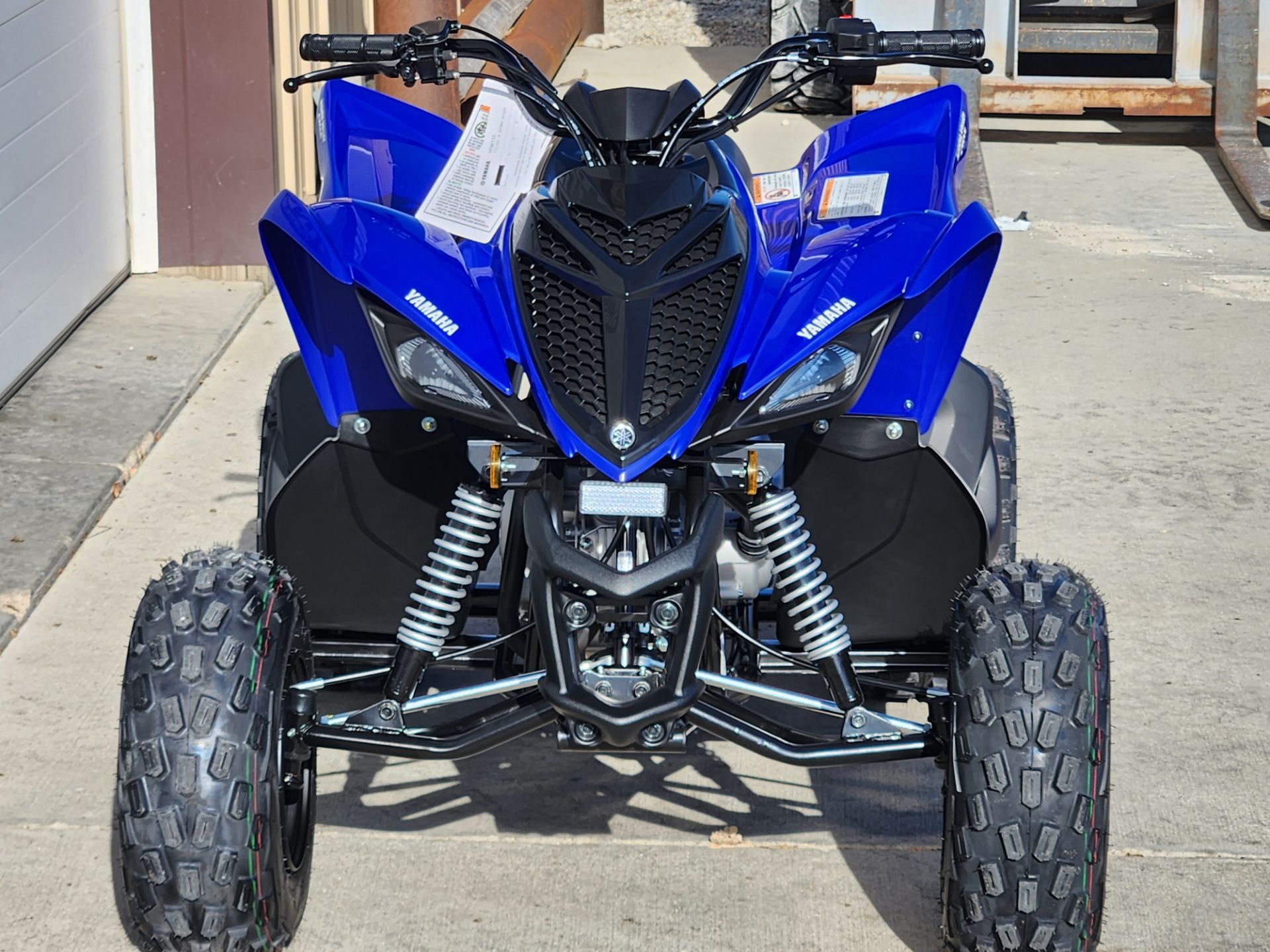 2026 Yamaha Raptor 110 4