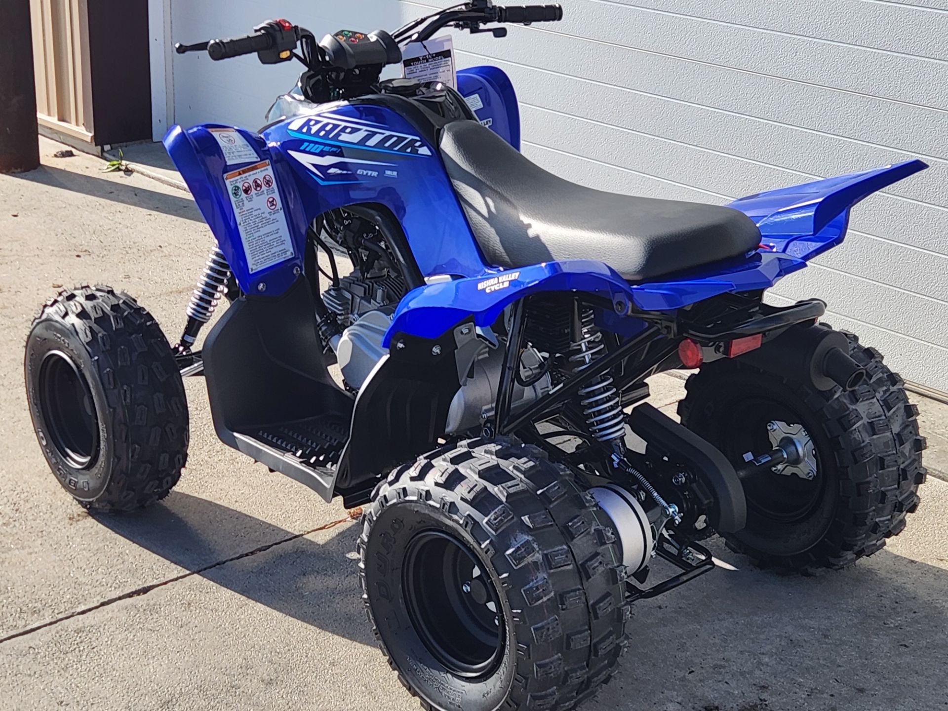 2026 Yamaha Raptor 110 5