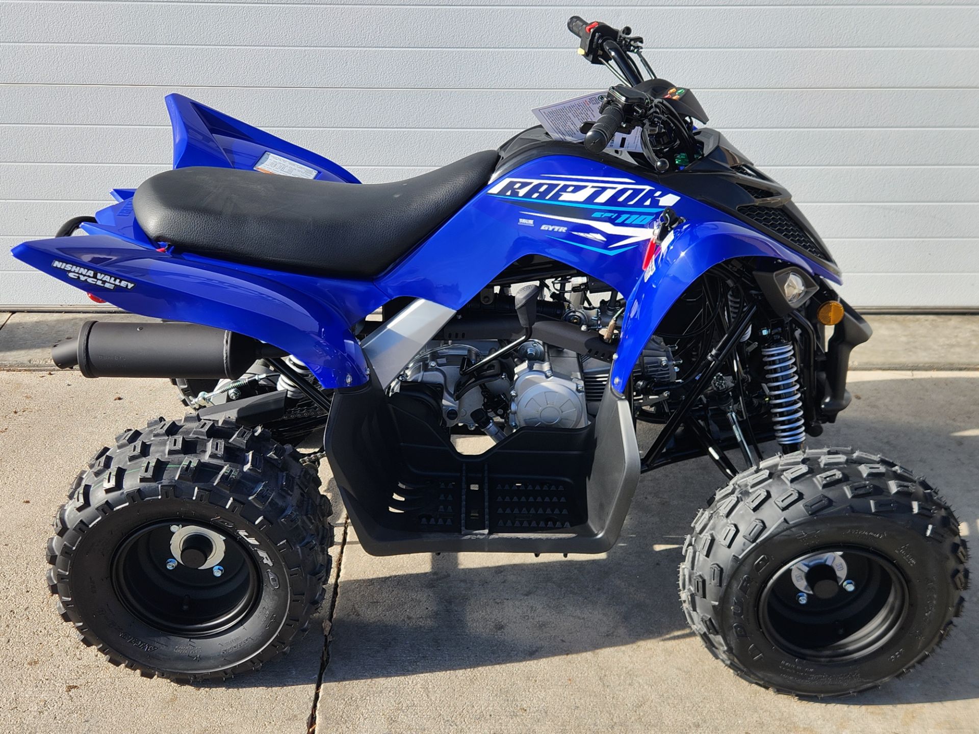 2026 Yamaha Raptor 110 7