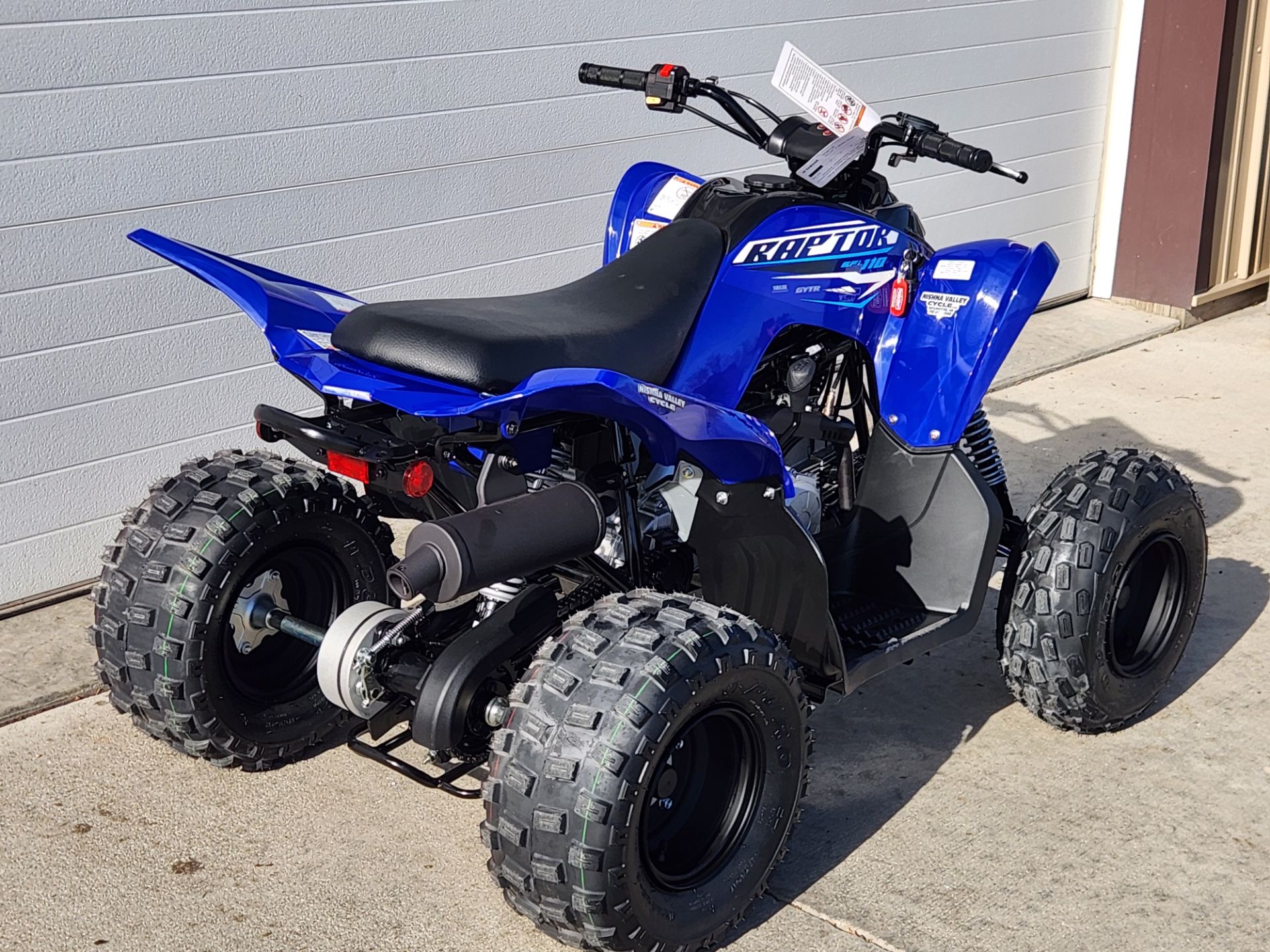 2026 Yamaha Raptor 110 8