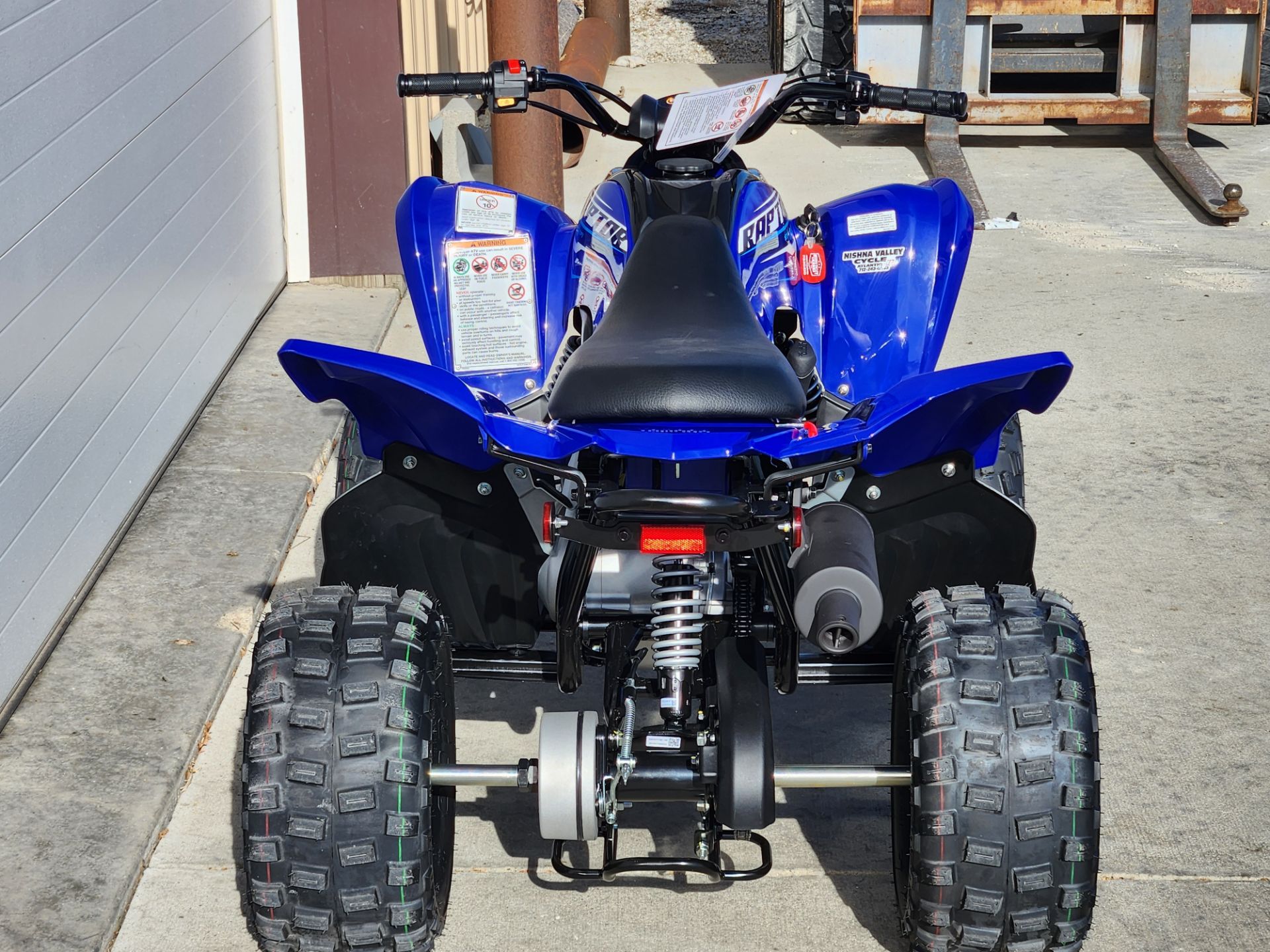2026 Yamaha Raptor 110 9