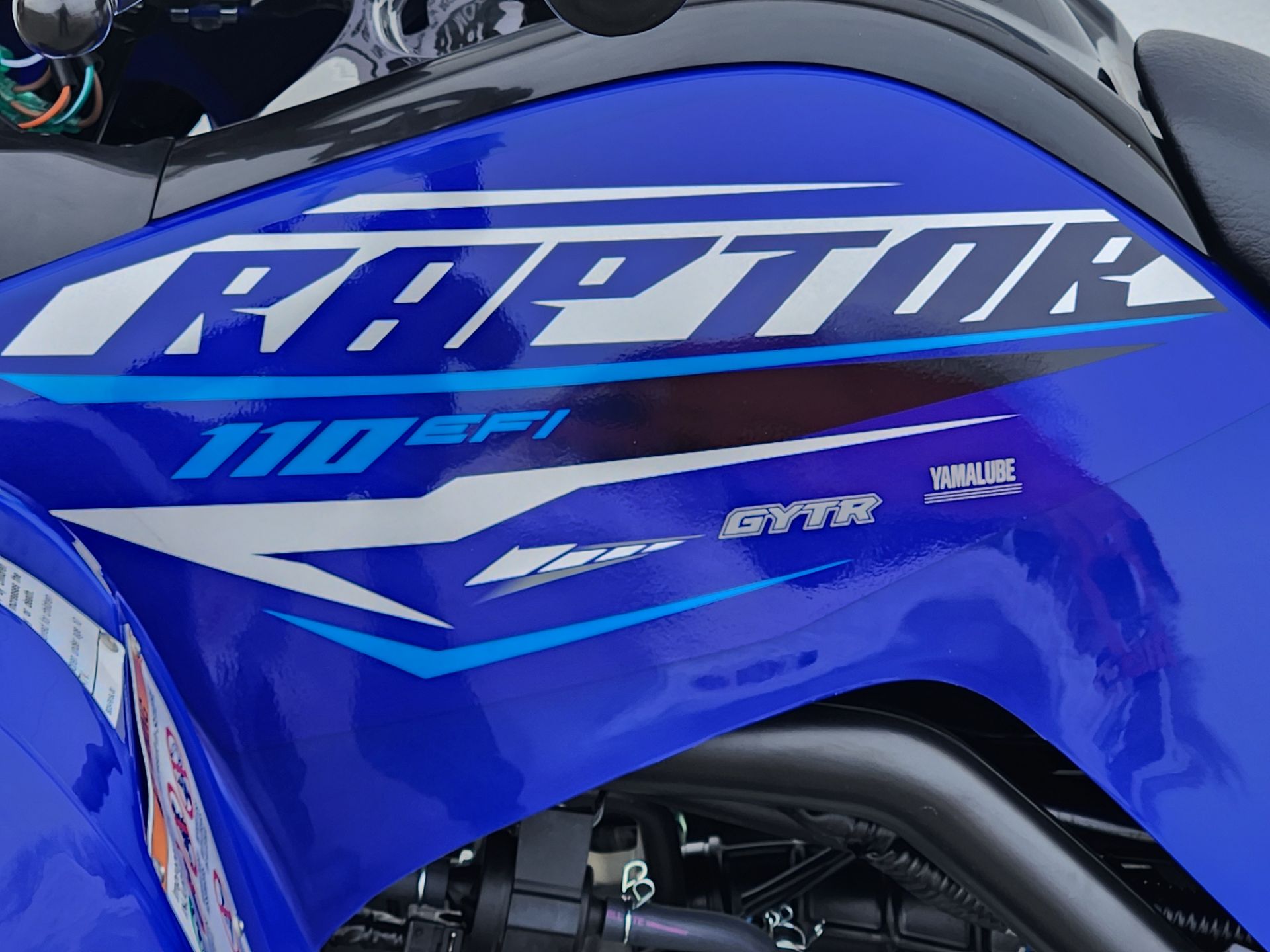 2026 Yamaha Raptor 110 10
