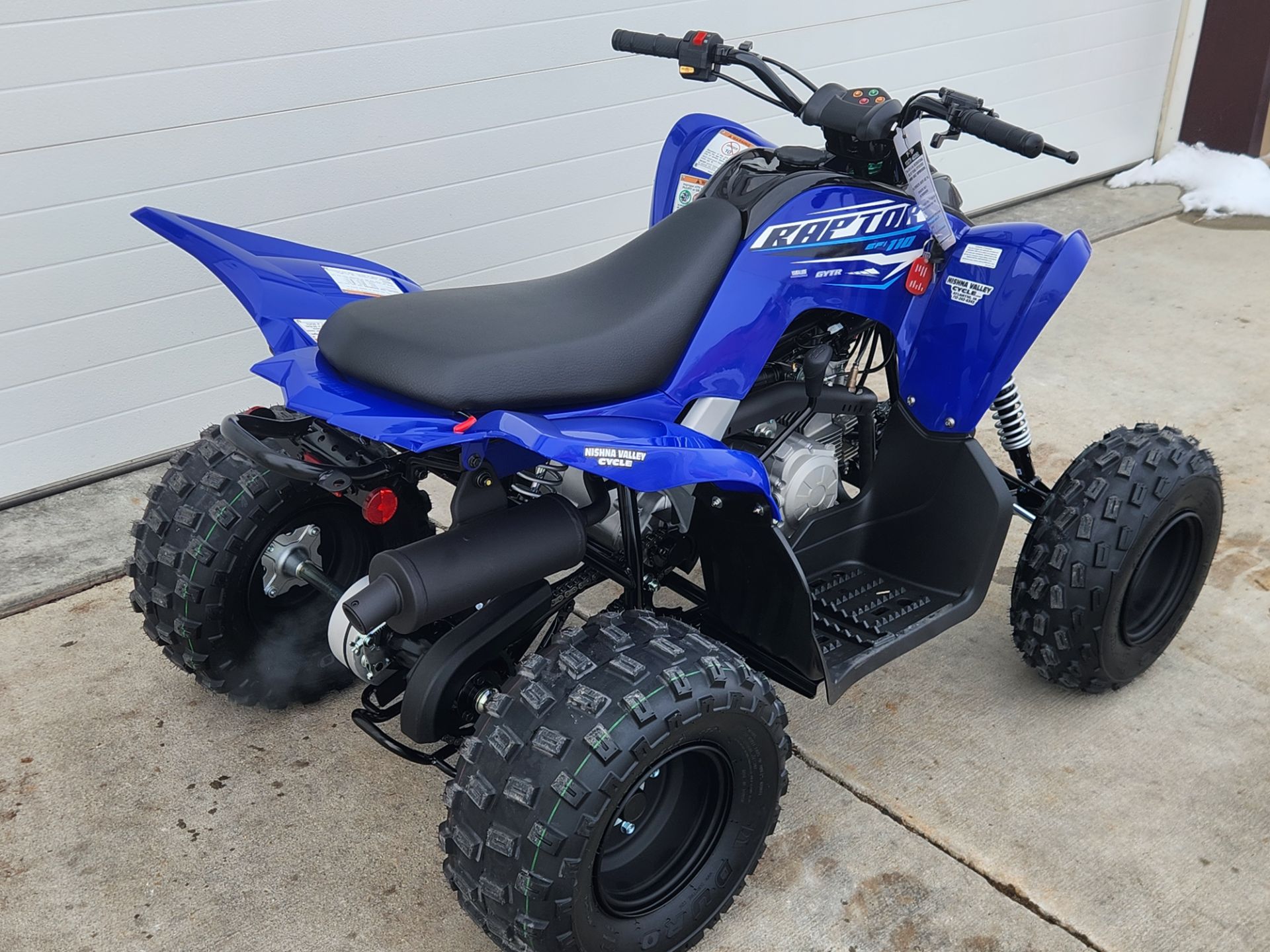 2026 Yamaha Raptor 110 11