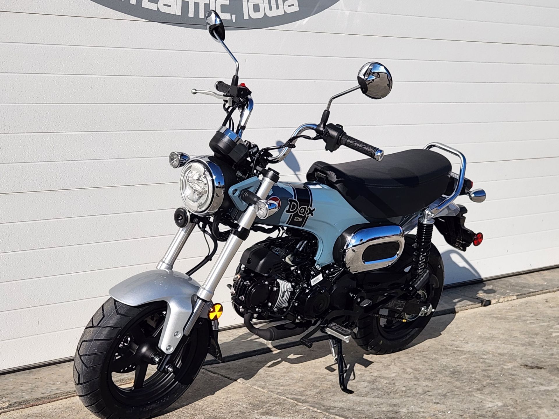 New 2025 Honda Dax 125, Atlantic IA | Specs, Price, Photos | Pearl