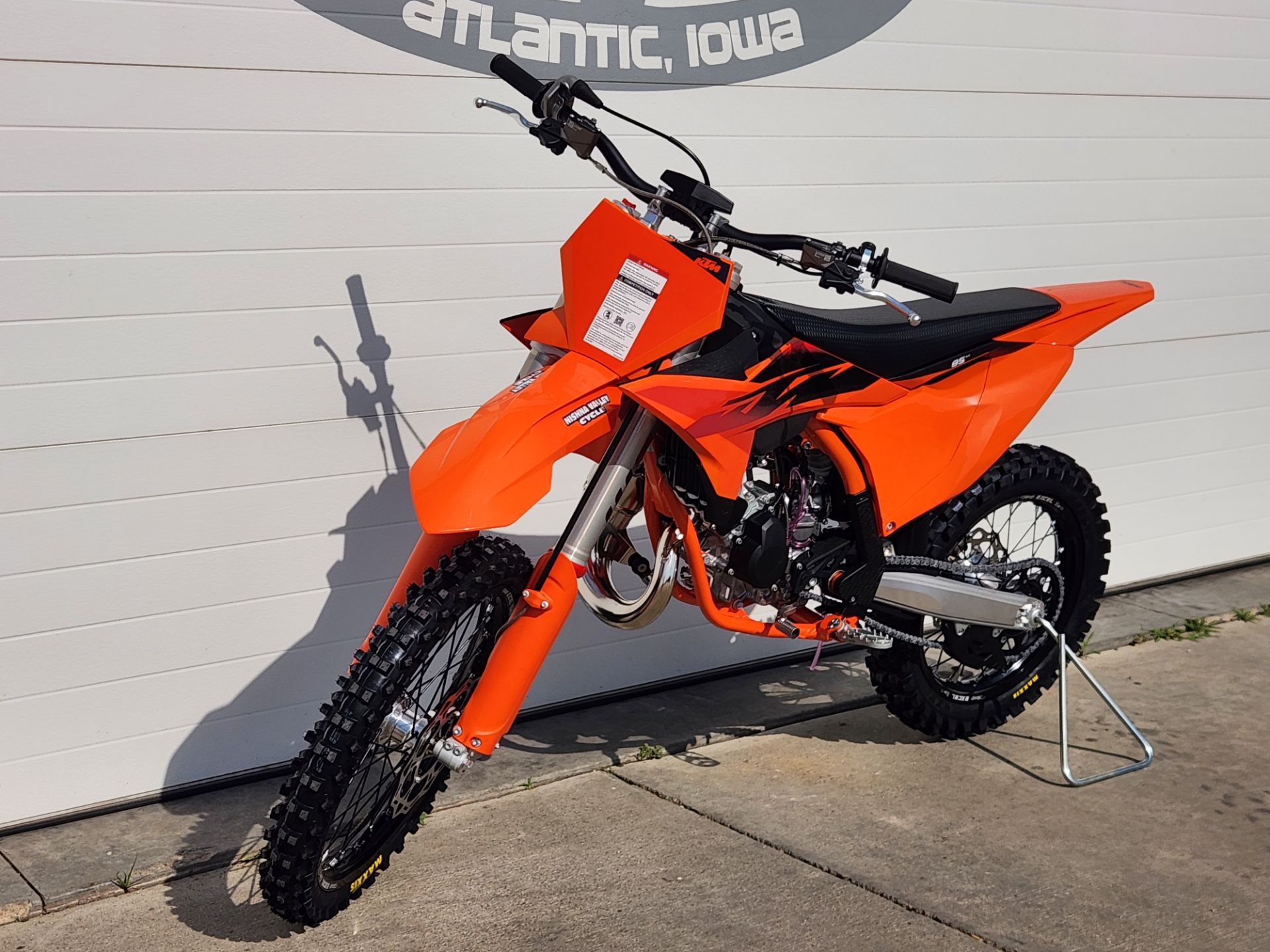 2027 KTM 85 SX 19/16 7
