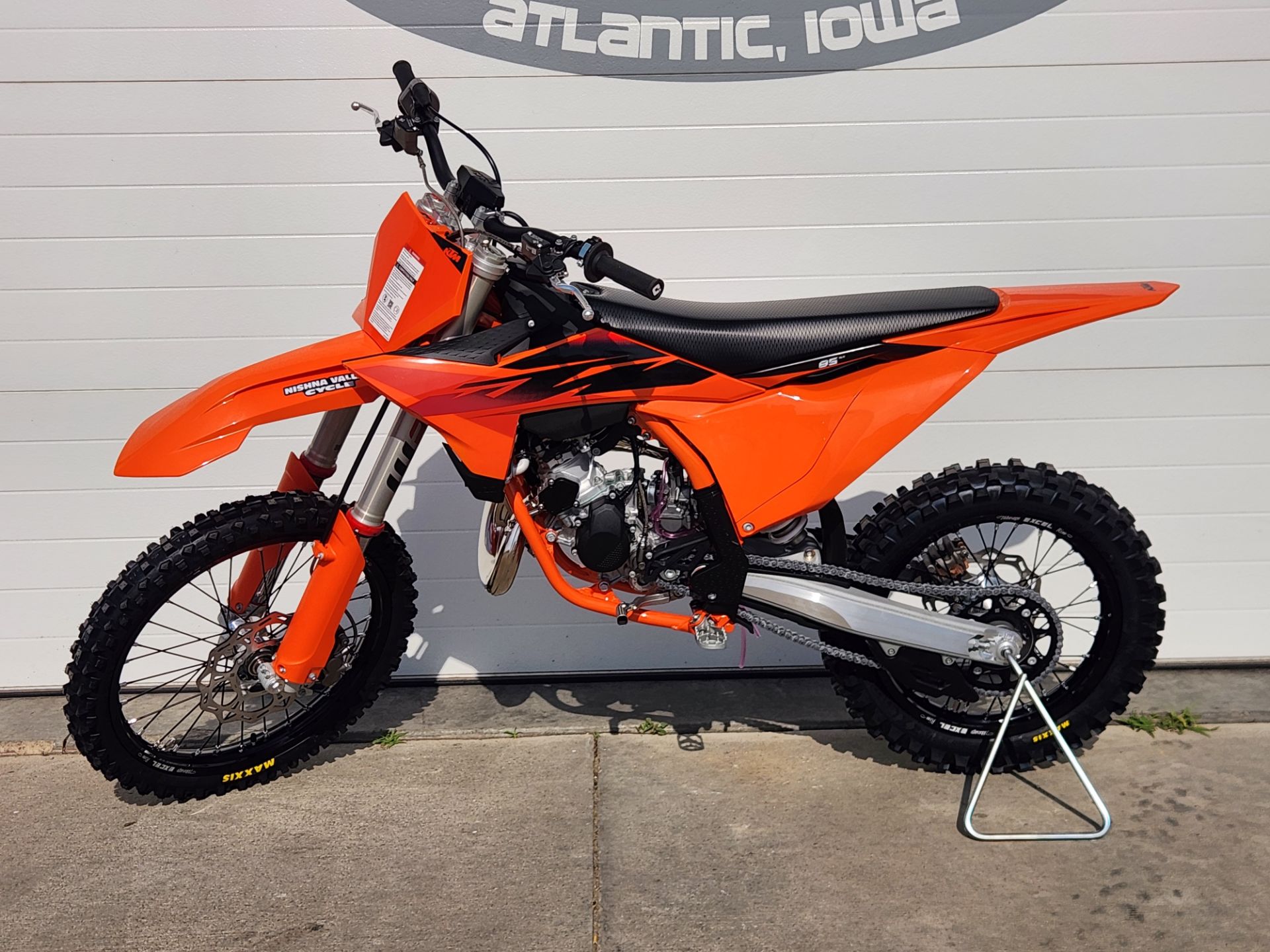 2027 KTM 85 SX 19/16 8