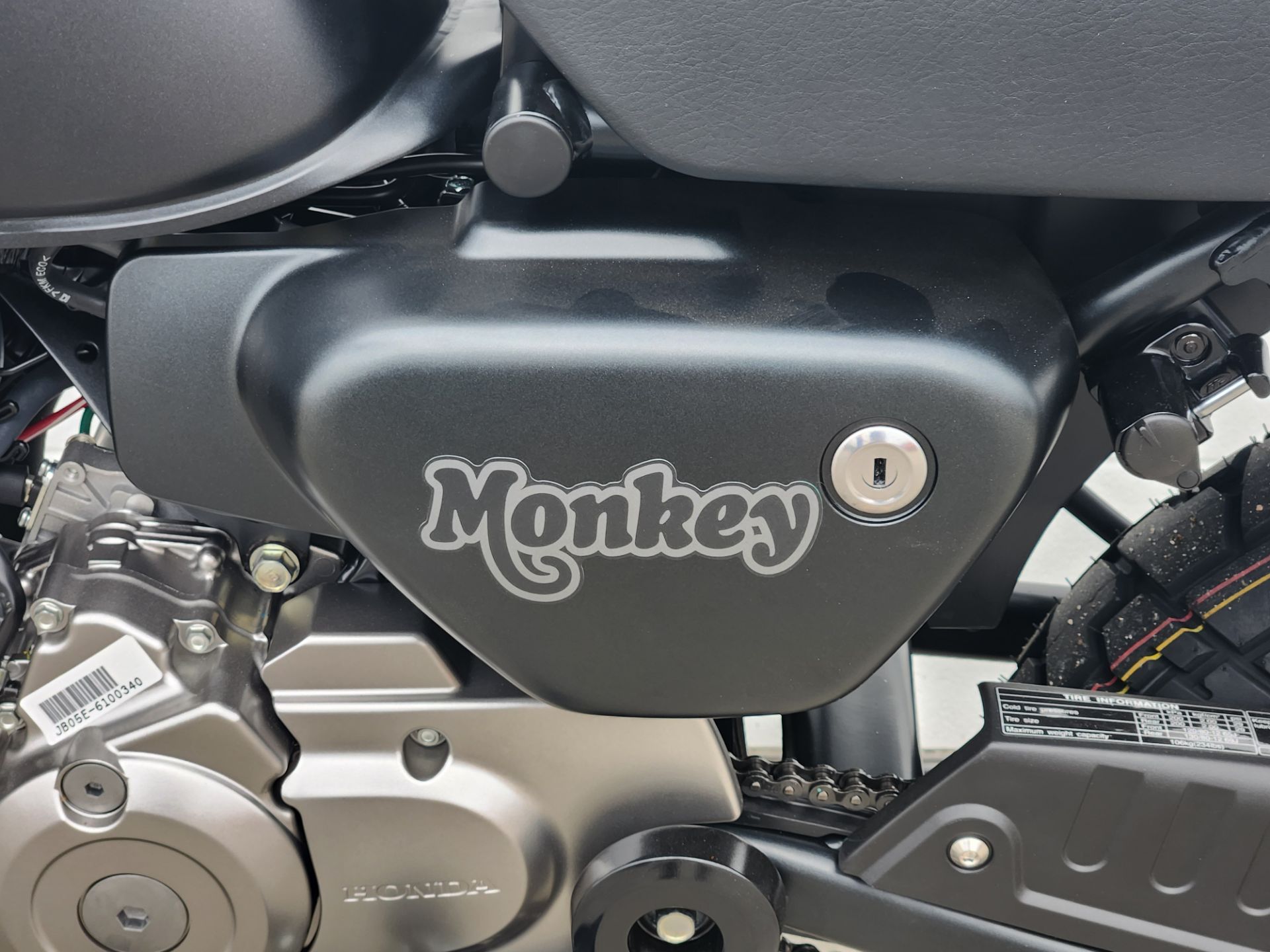 2026 Honda Monkey ABS 10