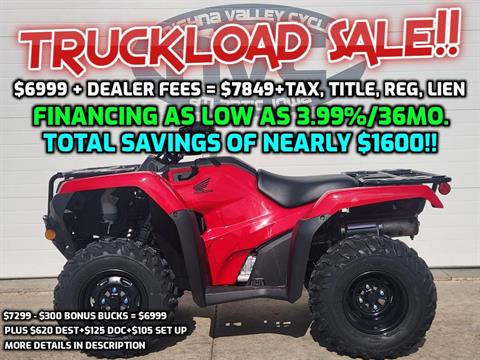 New 2025 Honda FourTrax Rancher 4x4 Automatic DCT EPS, Atlantic IA