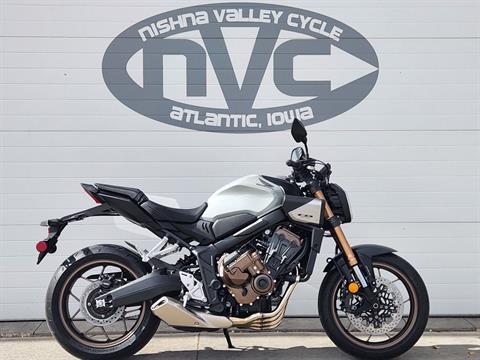 New 2024 Honda CB650R ABS, Atlantic IA Specs, Price, Photos