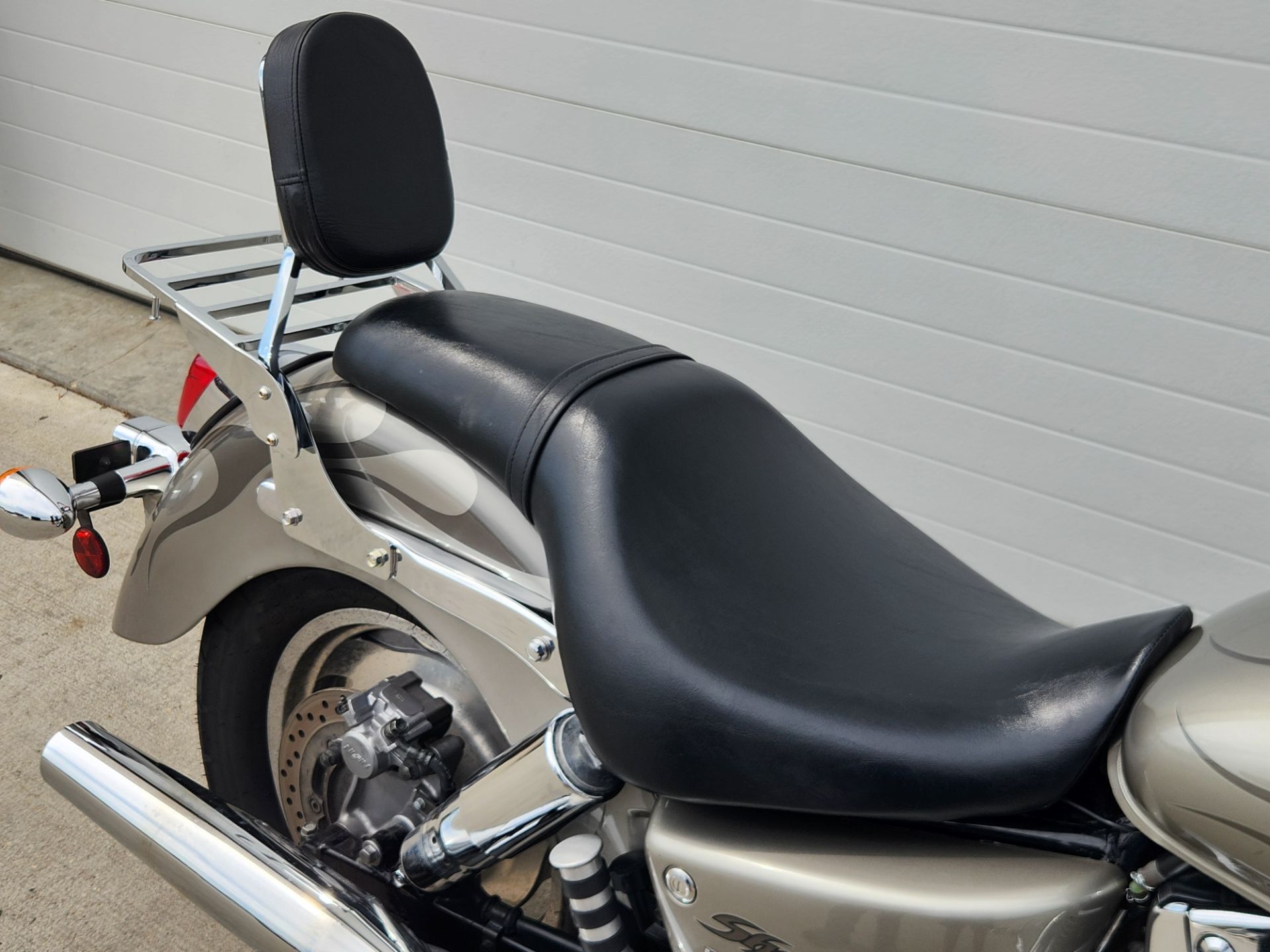 Used 2002 Honda Shadow Sabre 1100, Atlantic IA | Specs, Price, Photos |  Silver 07281, image size:1920x1440