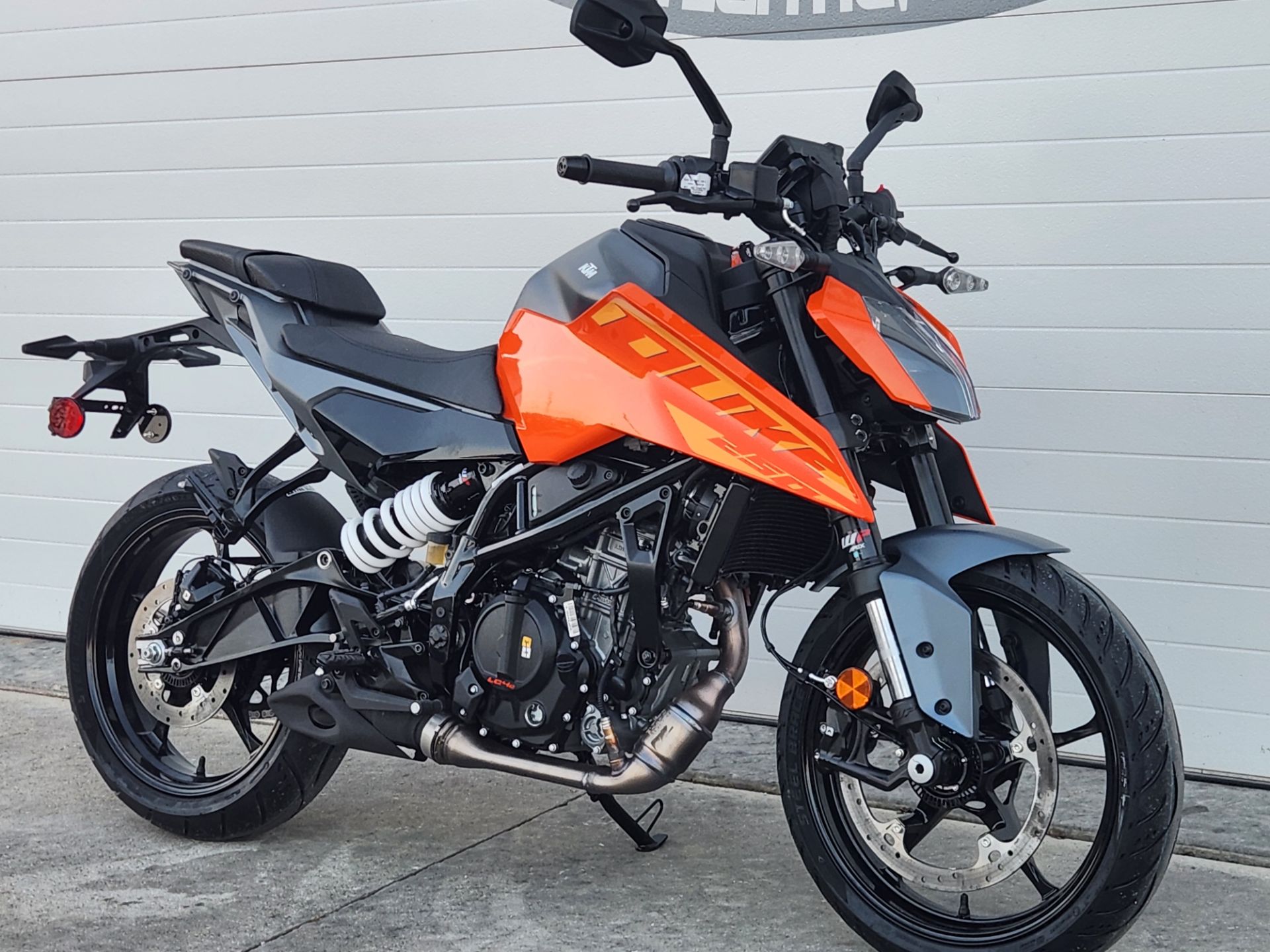 New 2024 KTM 250 Duke, Atlantic IA Specs, Price, Photos Orange
