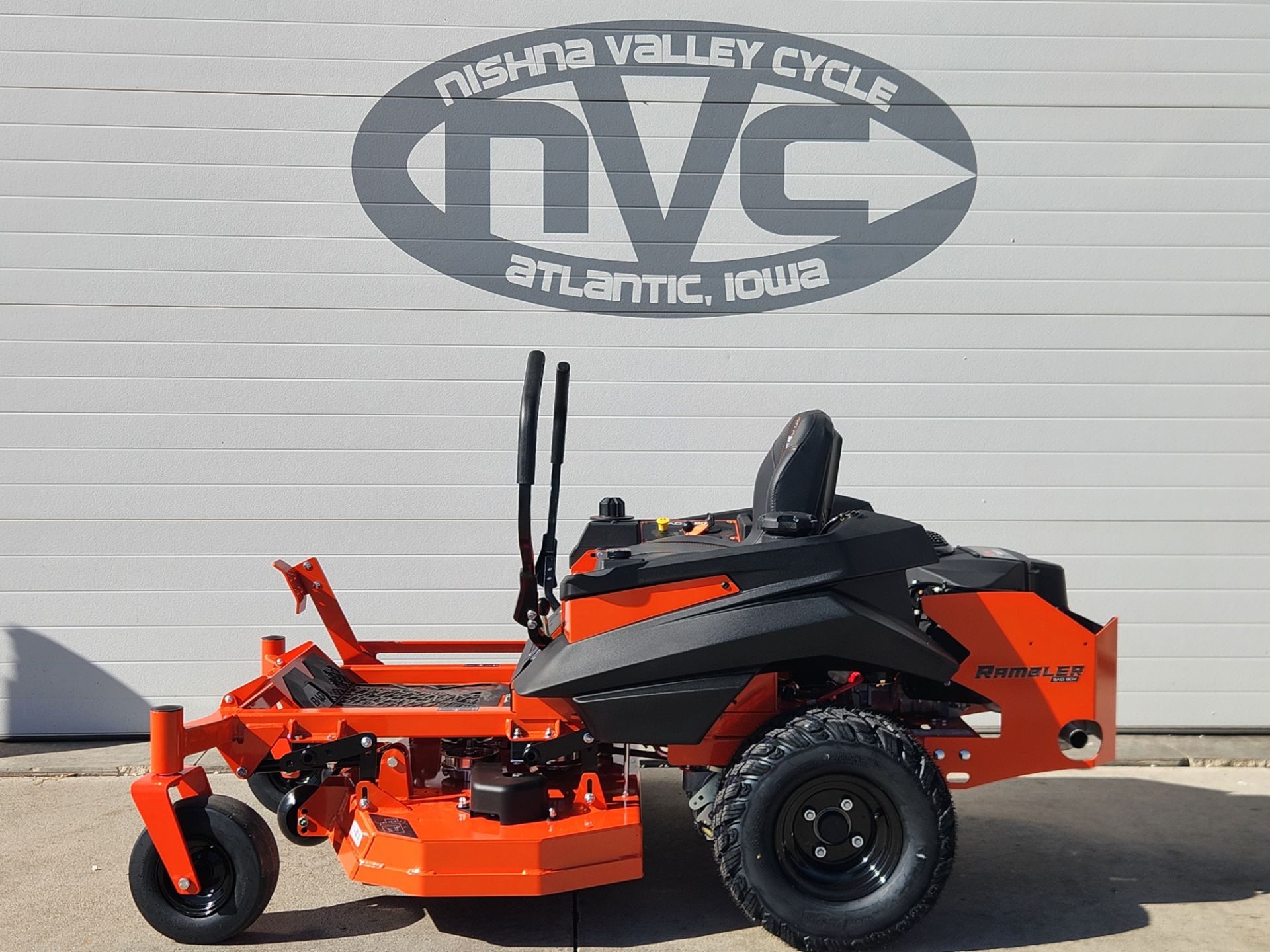New 2026 Bad Boy Mowers MZ Rambler 42 in. Kawasaki FR651V 21.5 hp