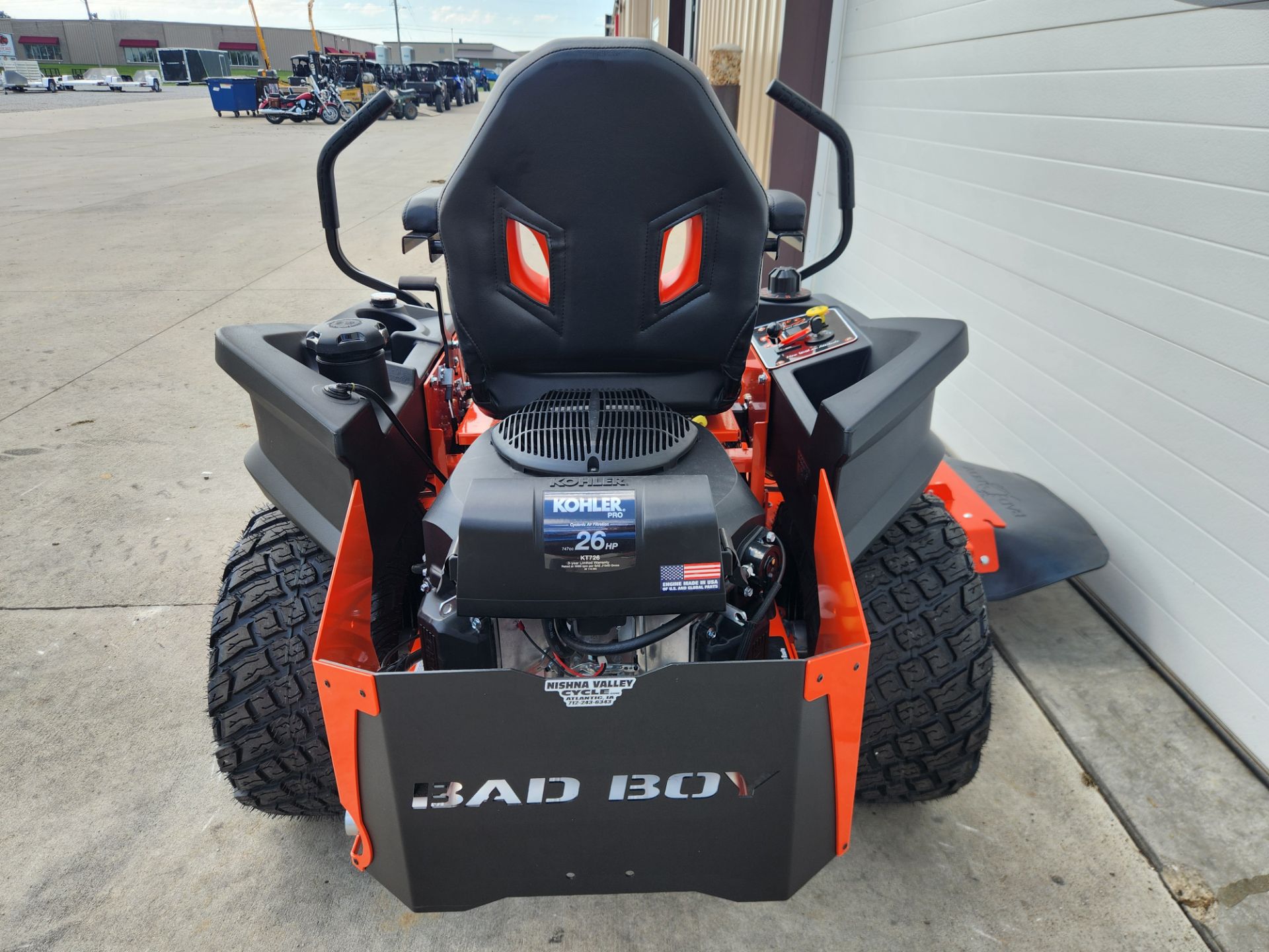 New 2025 Bad Boy Mowers ZT Elite 60 in. Kohler Pro 7000 KT745 26