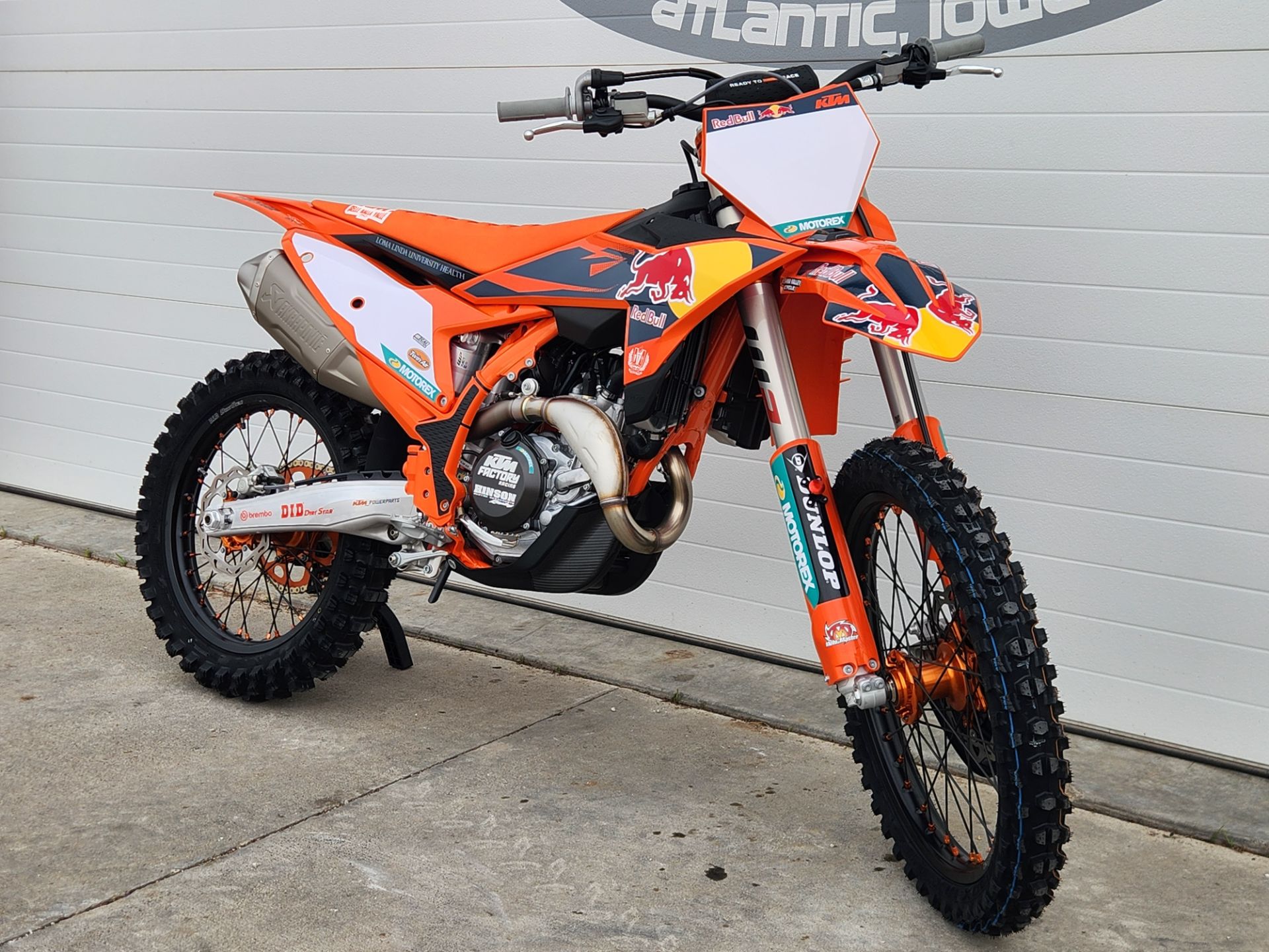 New 2025 KTM 450 SX-F Factory Edition, Atlantic IA | Specs, Price