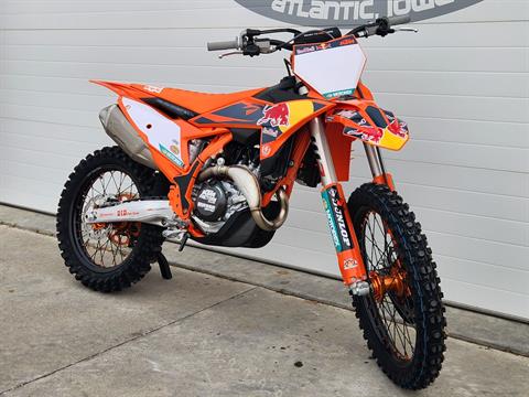 New 2025 KTM 450 SX-F Factory Edition, Atlantic IA | Specs, Price
