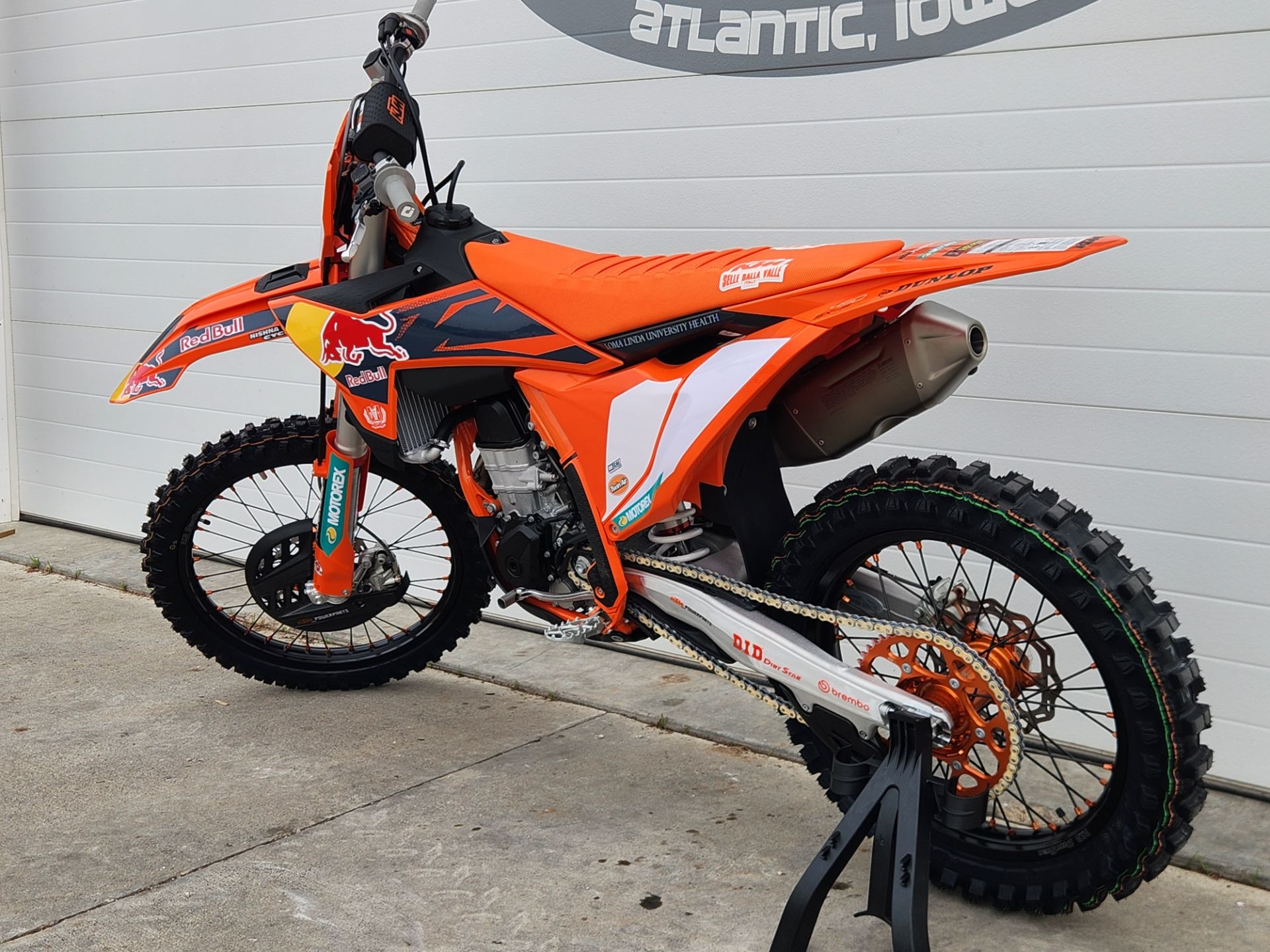 New 2025 KTM 450 SX-F Factory Edition, Atlantic IA | Specs, Price