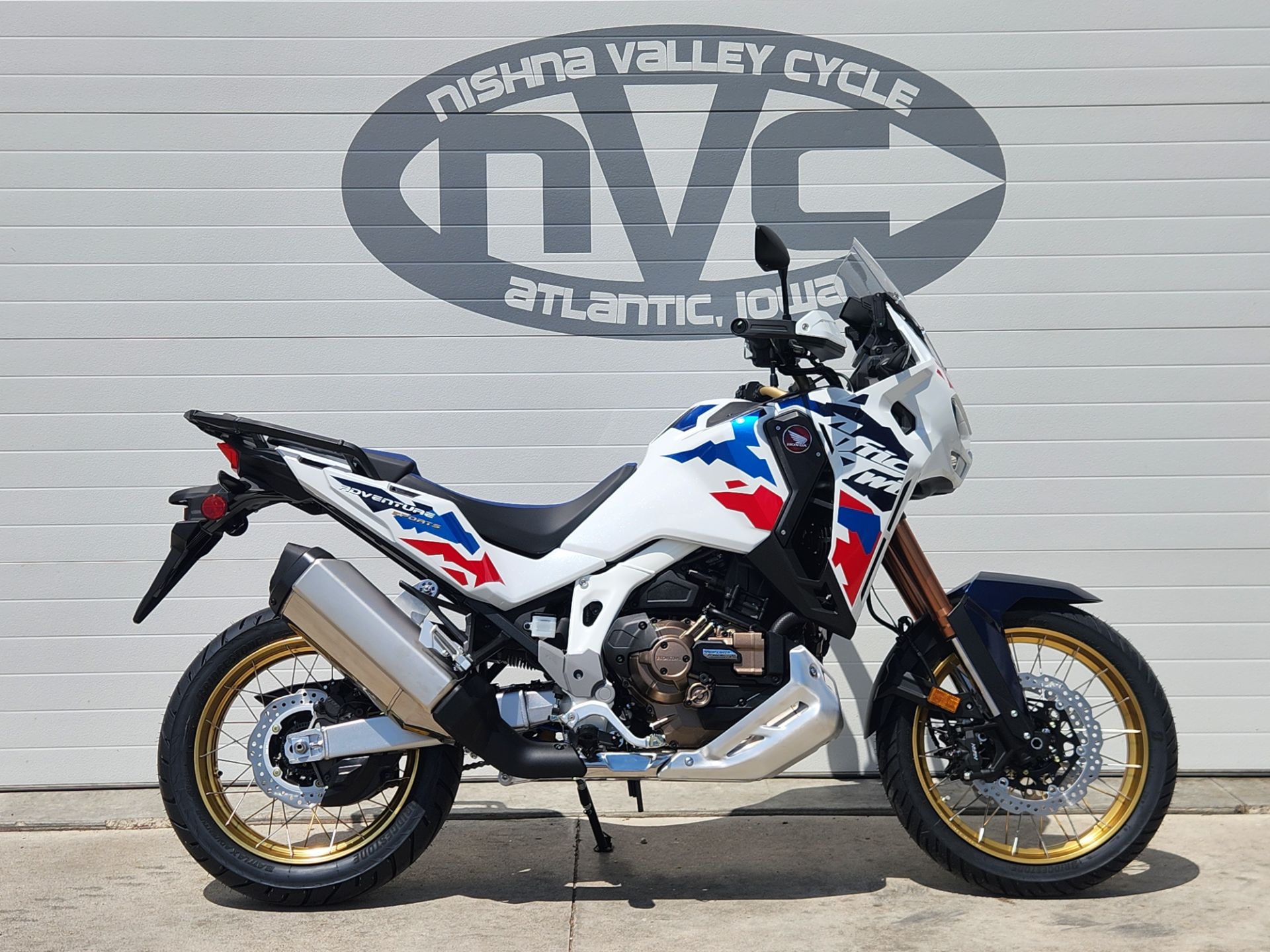 New 2024 Honda Africa Twin Adventure Sports ES DCT, Atlantic IA