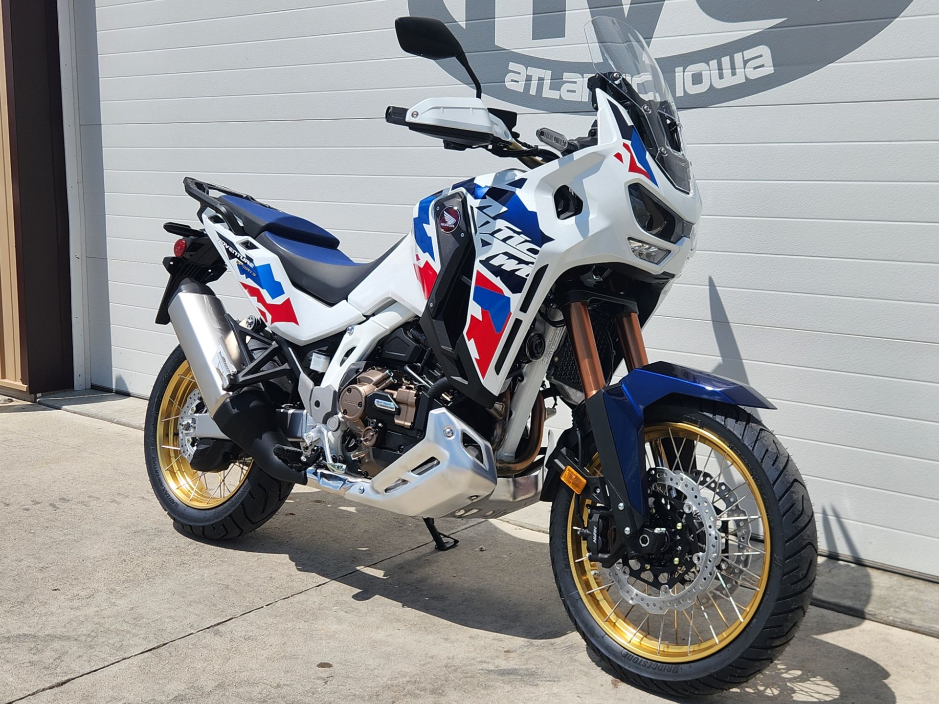 New 2024 Honda Africa Twin Adventure Sports ES DCT, Atlantic IA