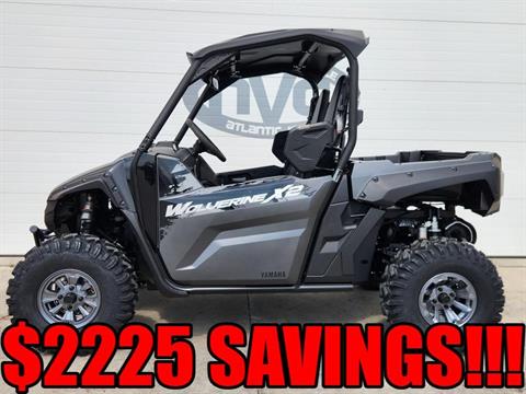 New 2025 Yamaha Wolverine X2 850 XT-R, Atlantic IA | Specs, Price