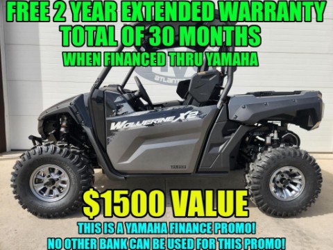 New 2025 Yamaha Wolverine X2 850 XT-R, Atlantic IA | Specs, Price