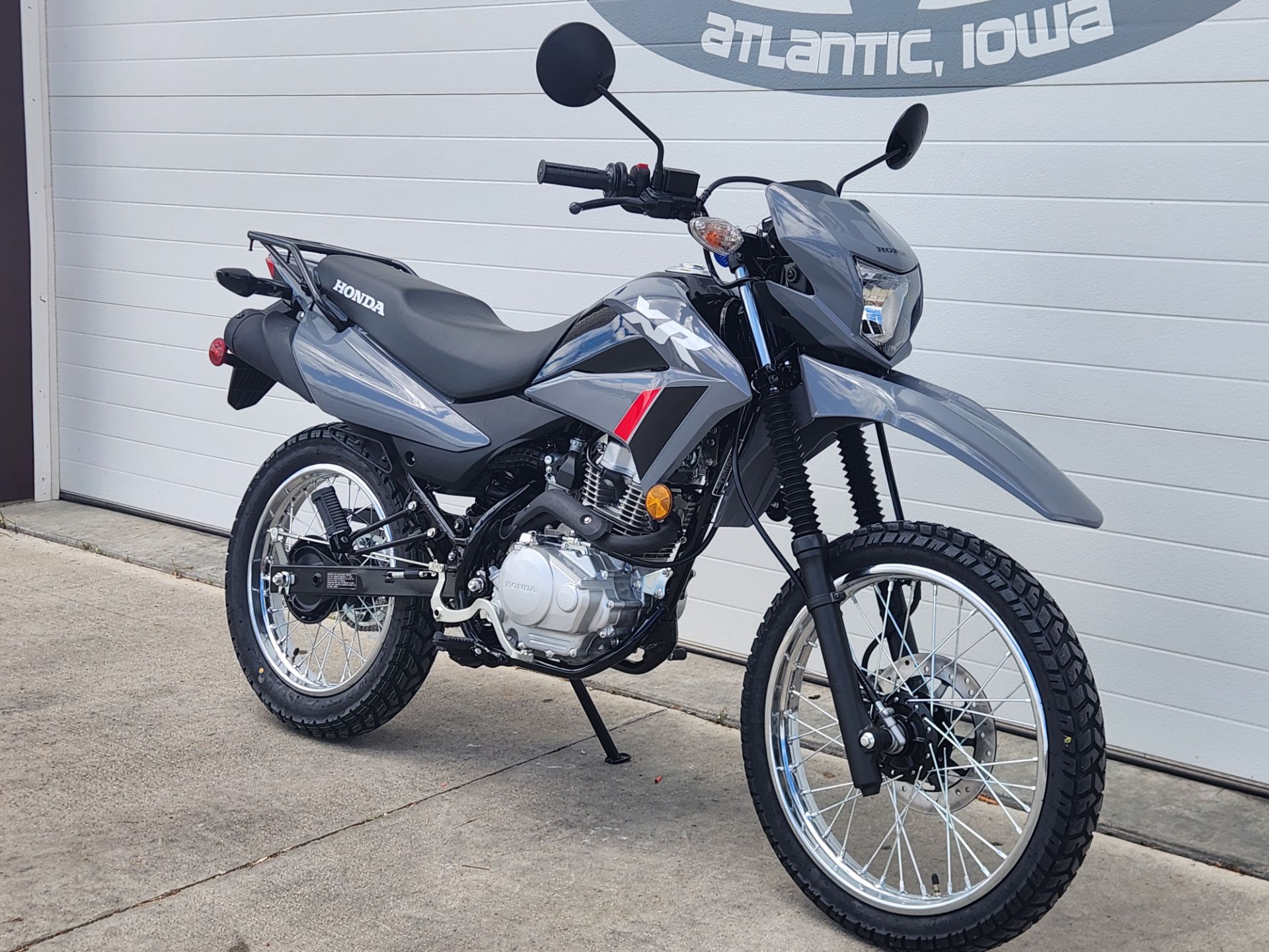 New 2025 Honda XR150L, Atlantic IA | Specs, Price, Photos | Gray 00390