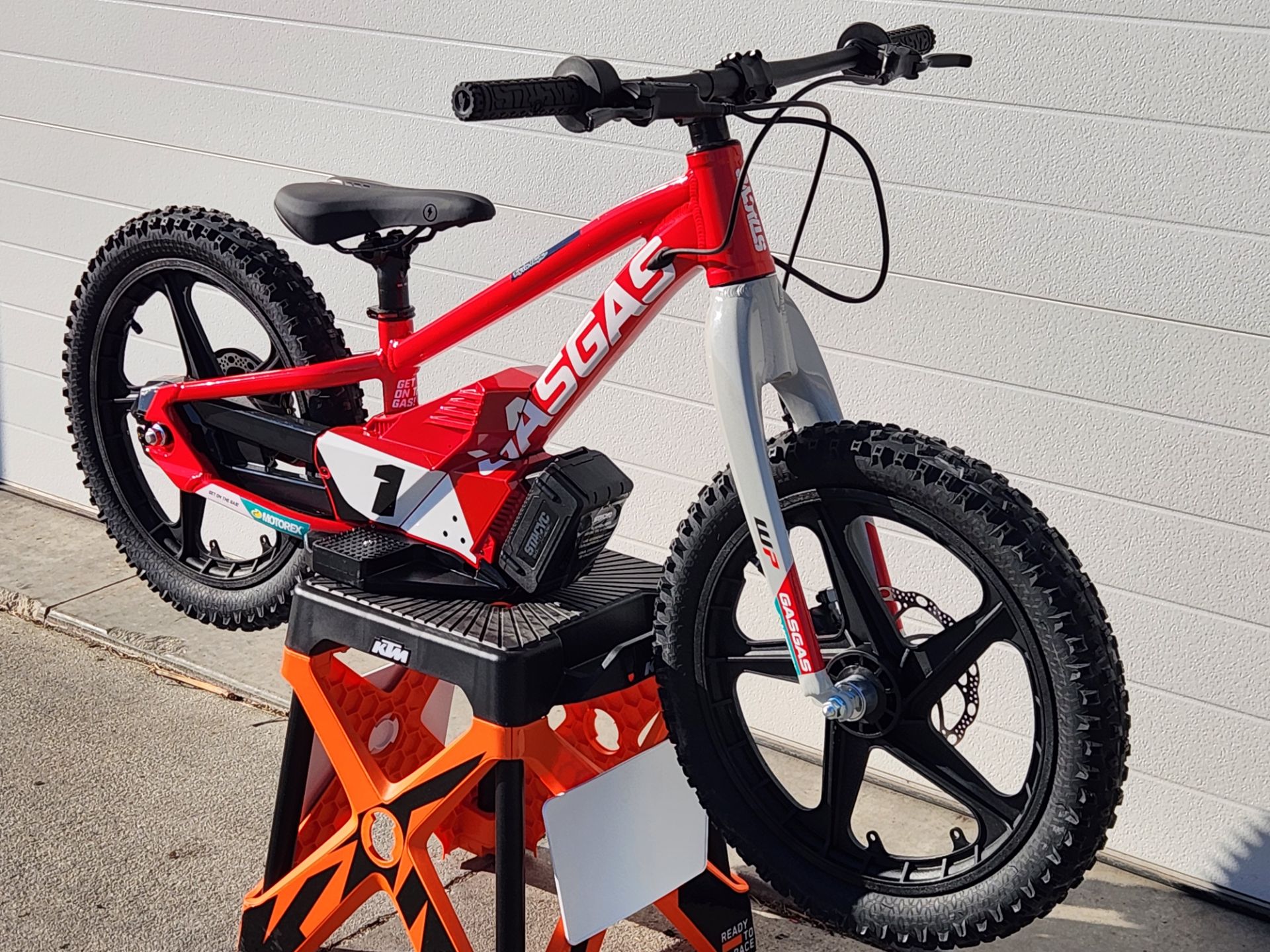 New 2025 Stacyc GasGas 18eDrive Factory Ed., Atlantic IA | Specs