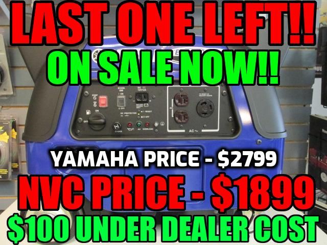 New Yamaha EF30ISEBX, Atlantic IA | Specs, Price, Photos | BLUE 75759