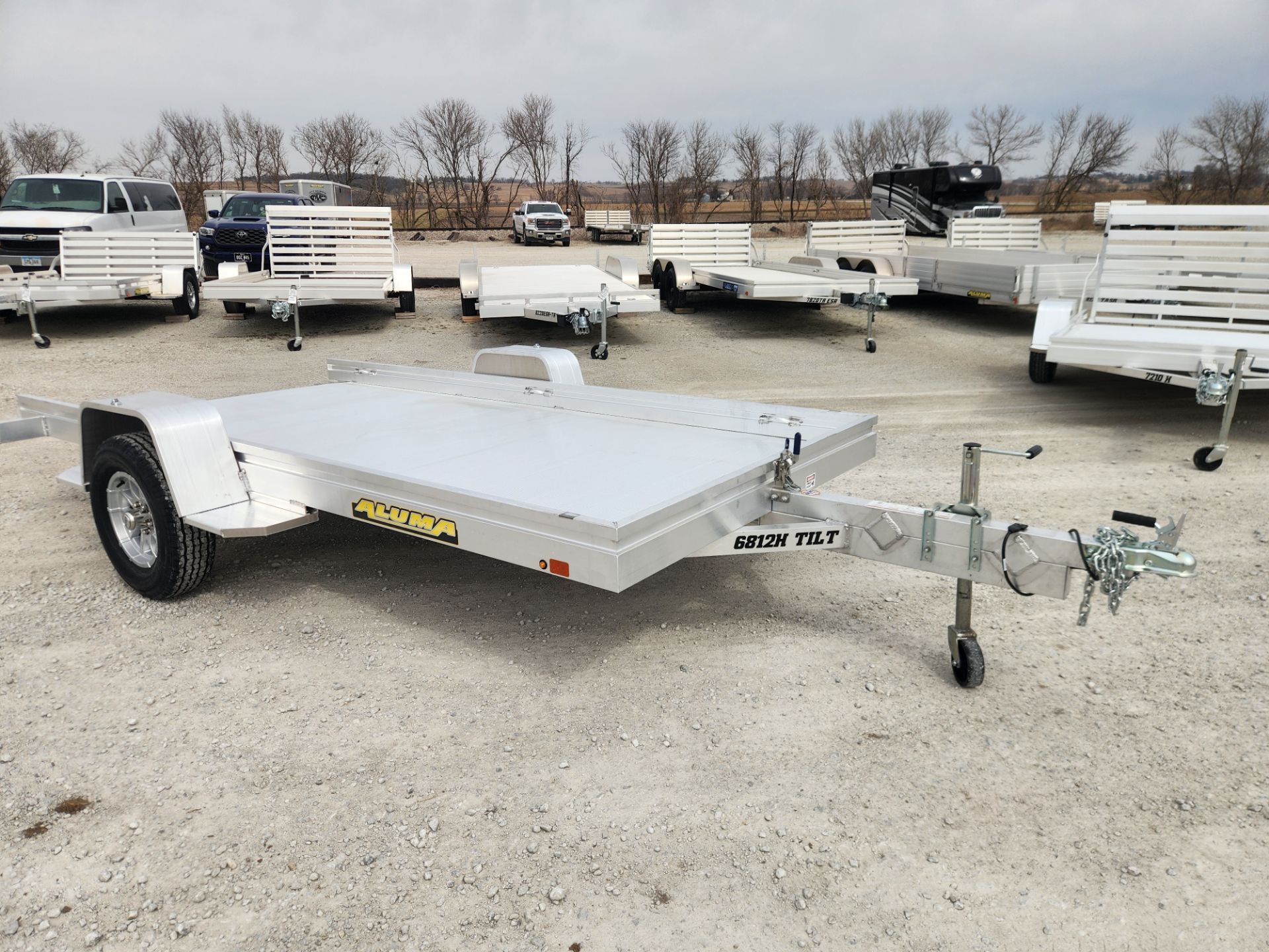 New 2027 ALUMA 6812H-TILT, Atlantic IA | Specs, Price, Photos
