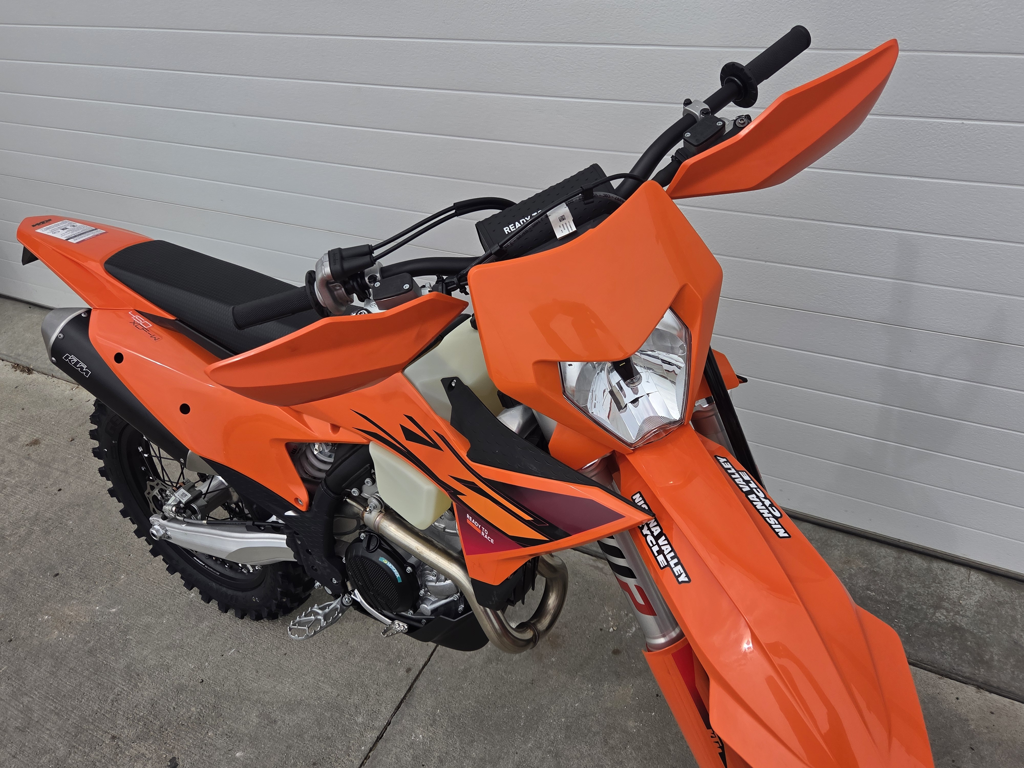 2026 KTM 450 XCF-W 6