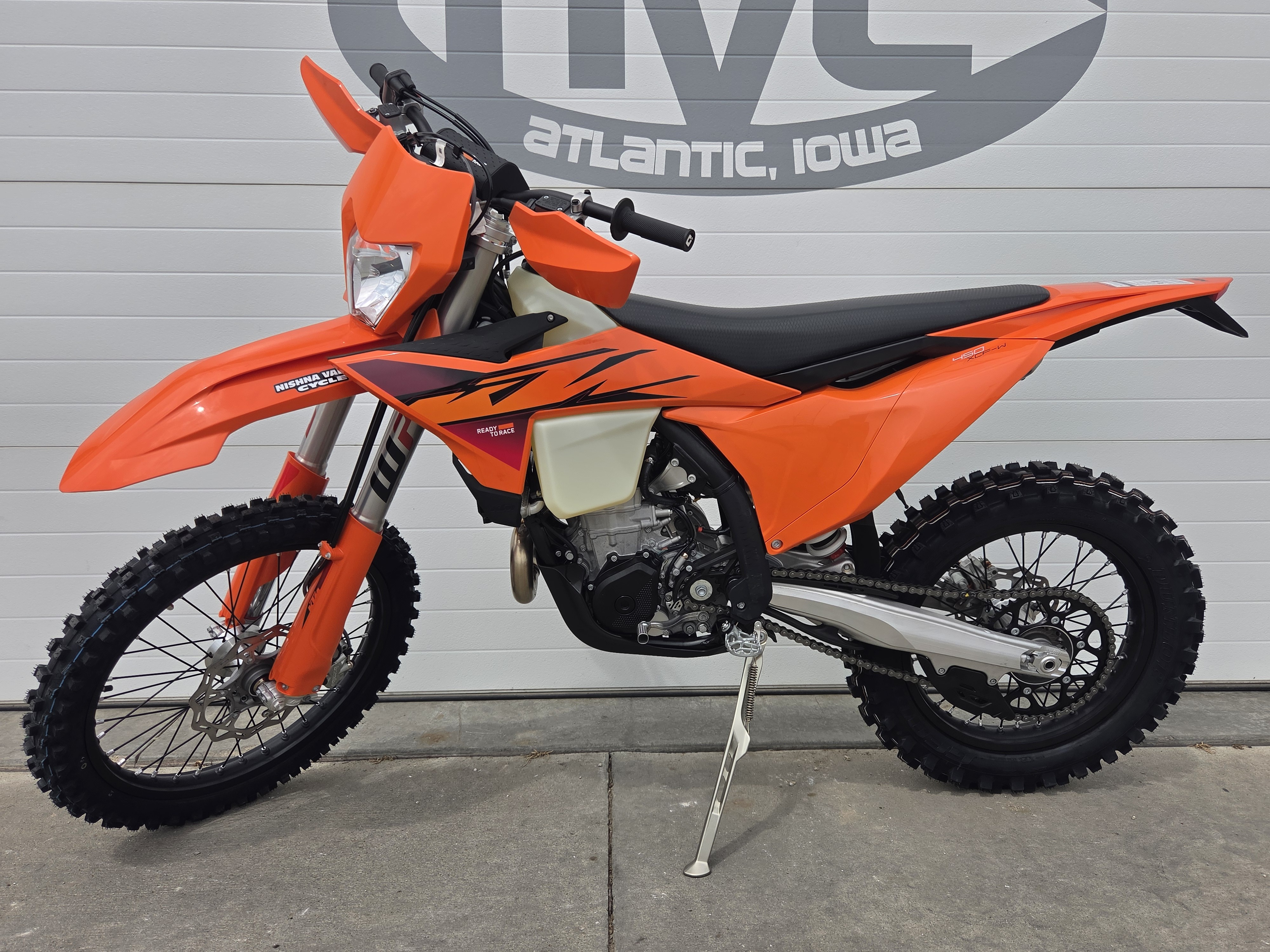 2026 KTM 450 XCF-W 8