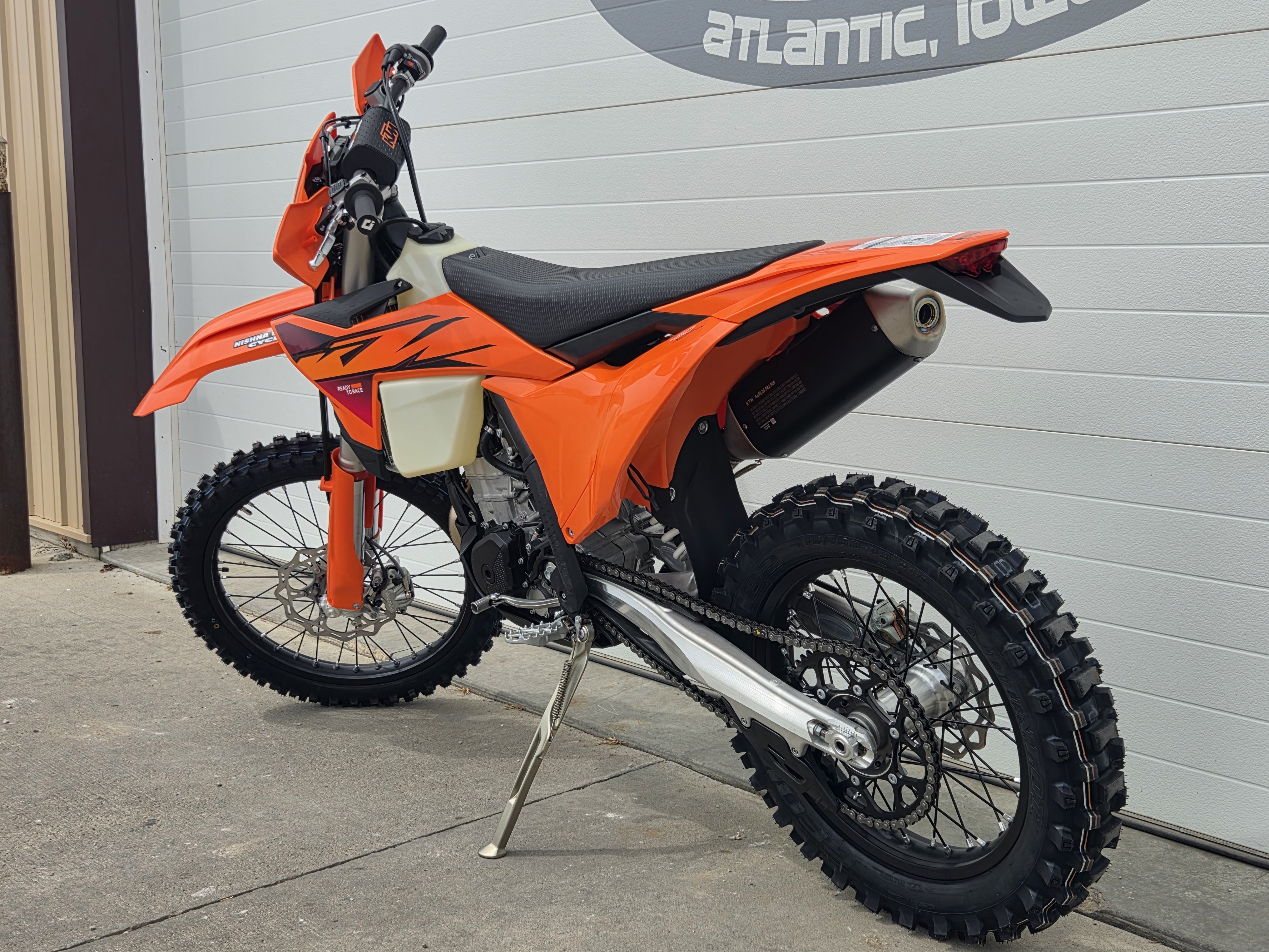 2026 KTM 450 XCF-W 9