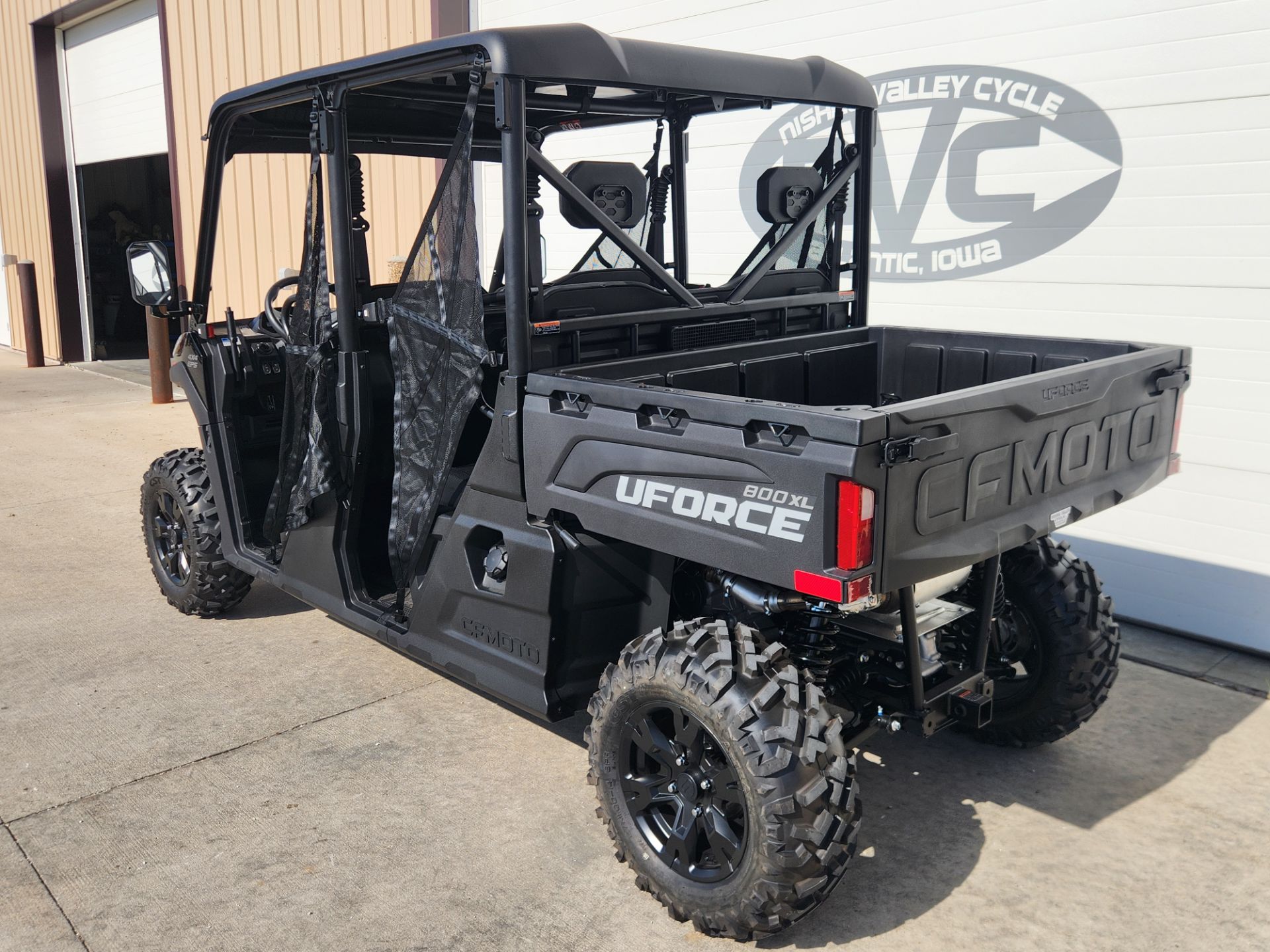 New 2025 CFMOTO UForce 800 XL, Atlantic IA | Specs, Price, Photos