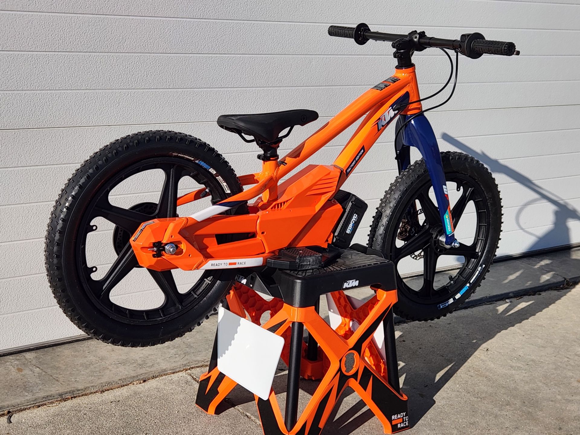 New 2025 Stacyc KTM 18eDrive Factory Ed., Atlantic IA | Specs