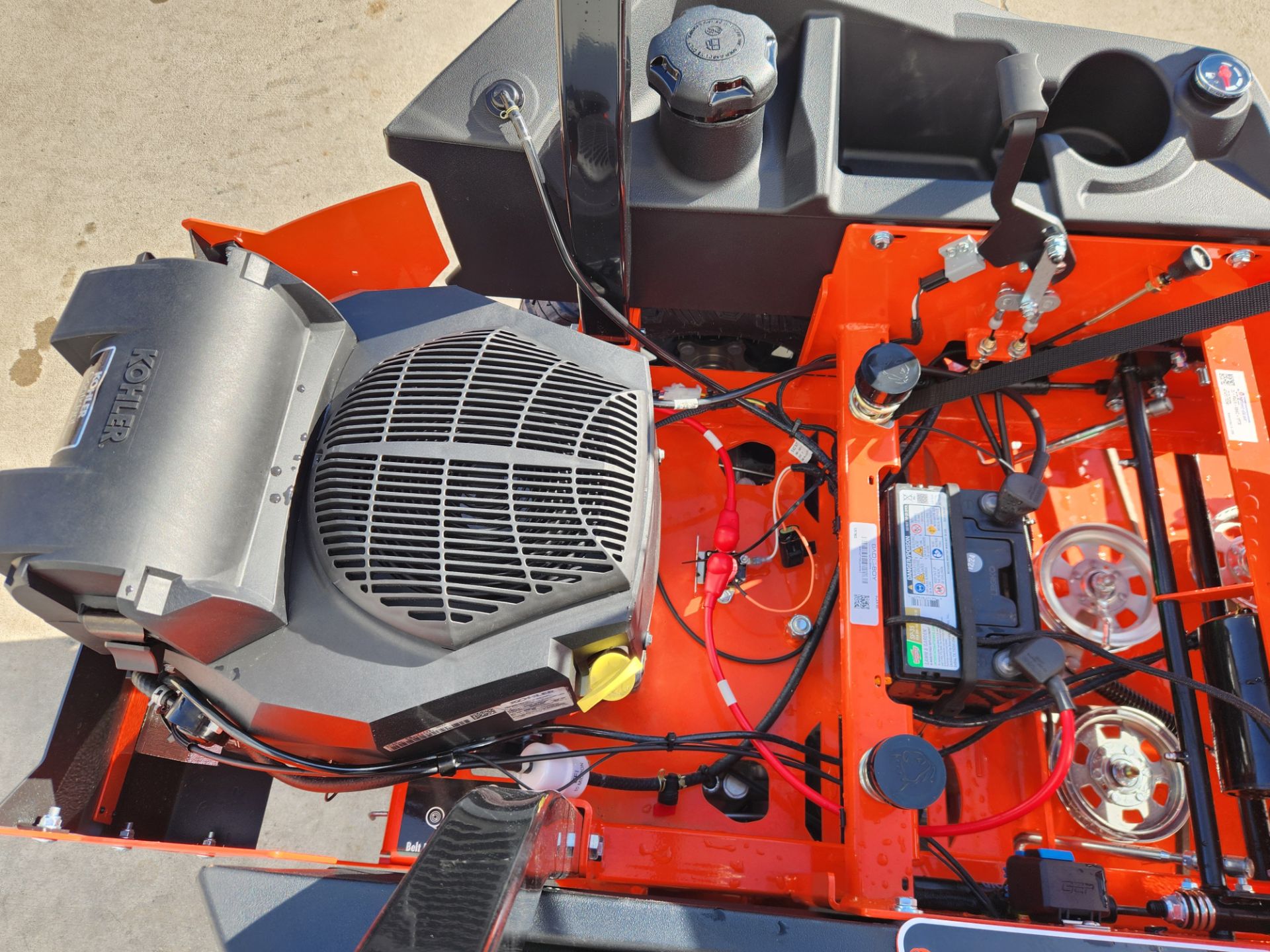 Kohler ZT740 27HP Engine | Model 3017 | For Bad Boy Zero