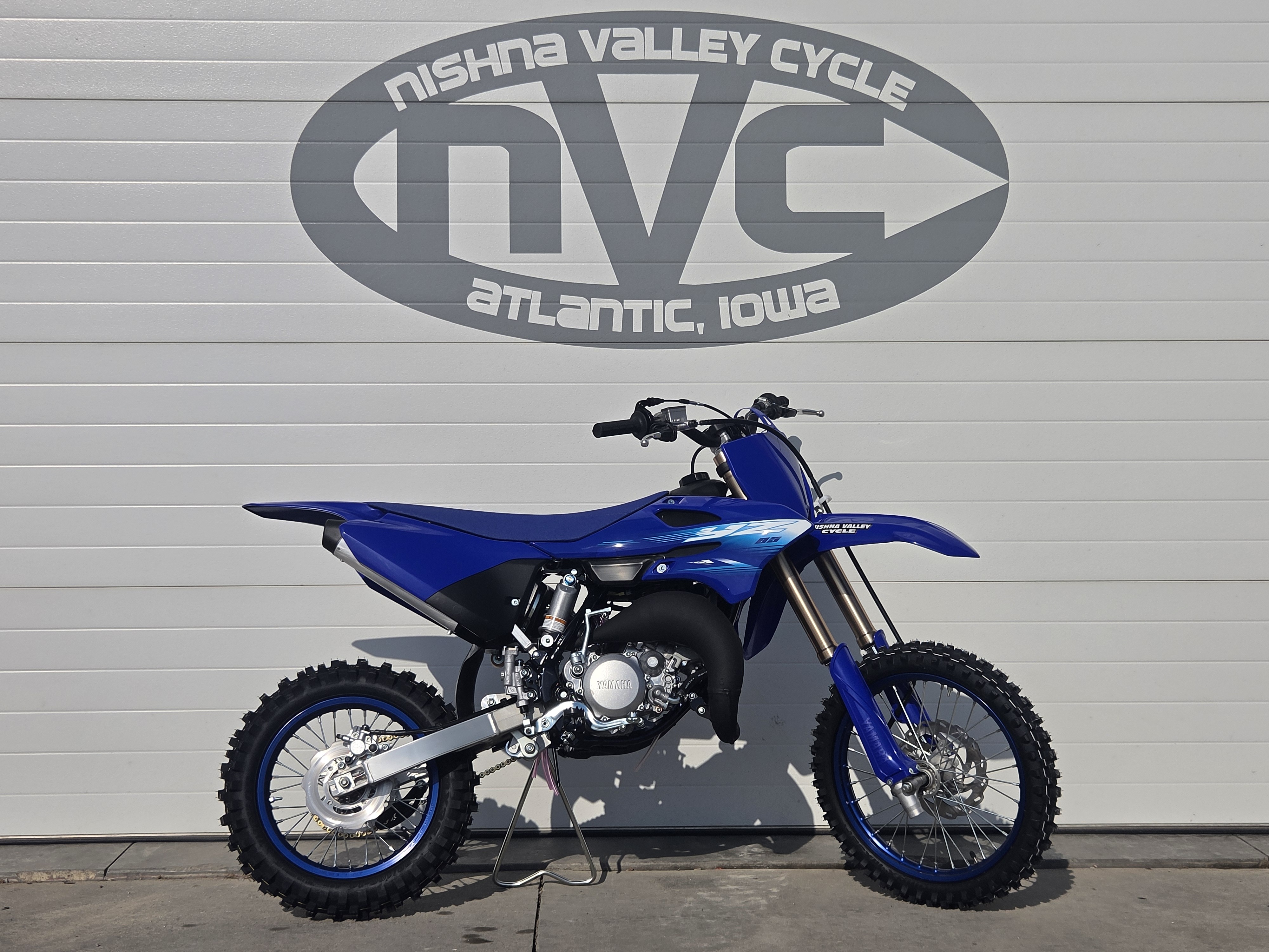 2027 Yamaha YZ85 1
