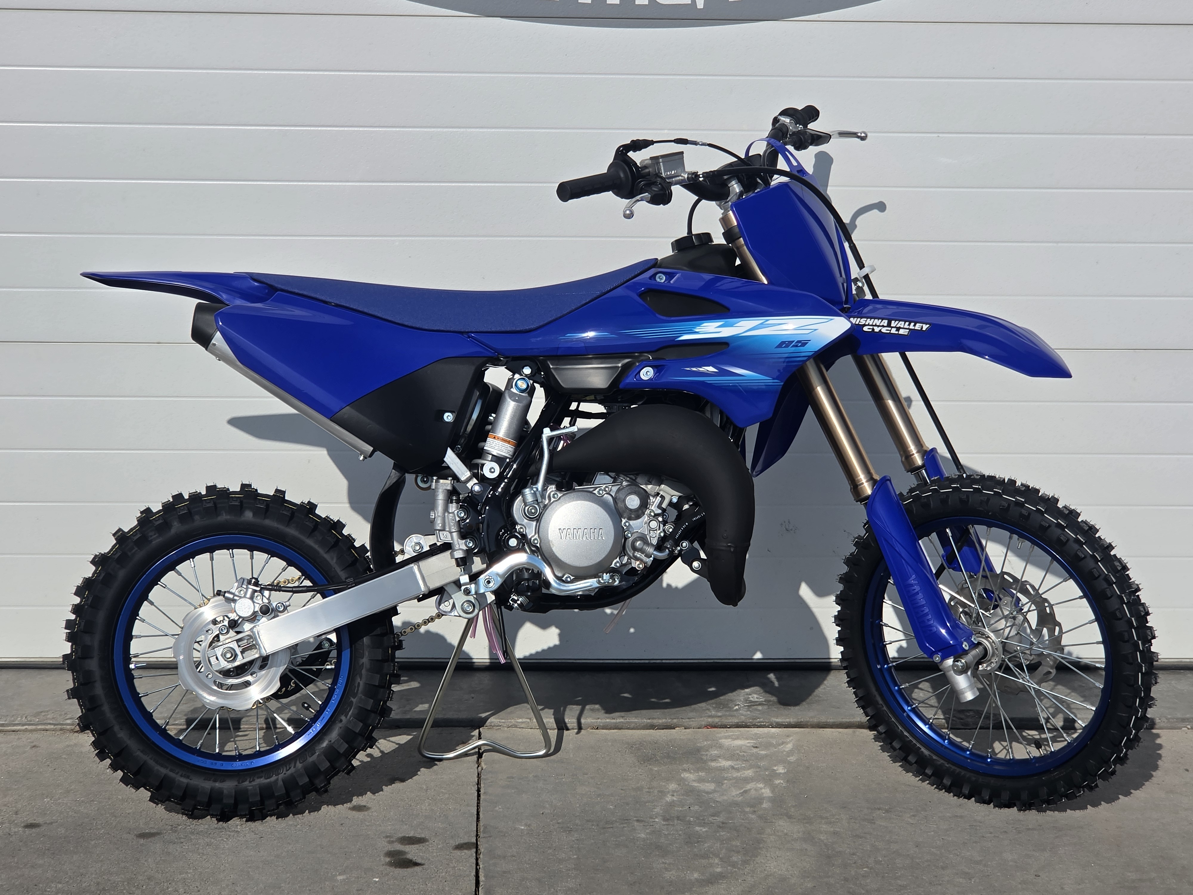 2027 Yamaha YZ85 2