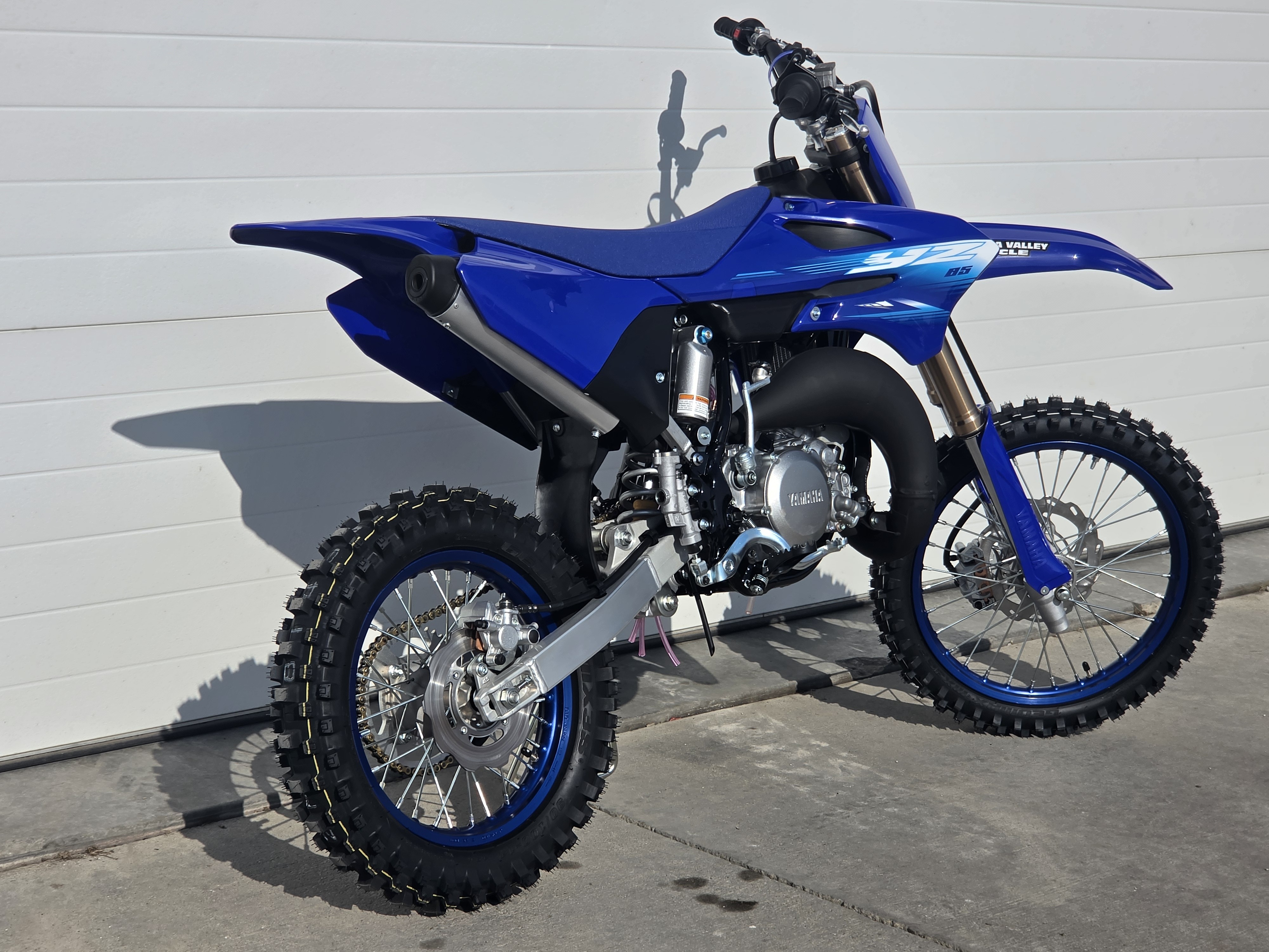 2027 Yamaha YZ85 4