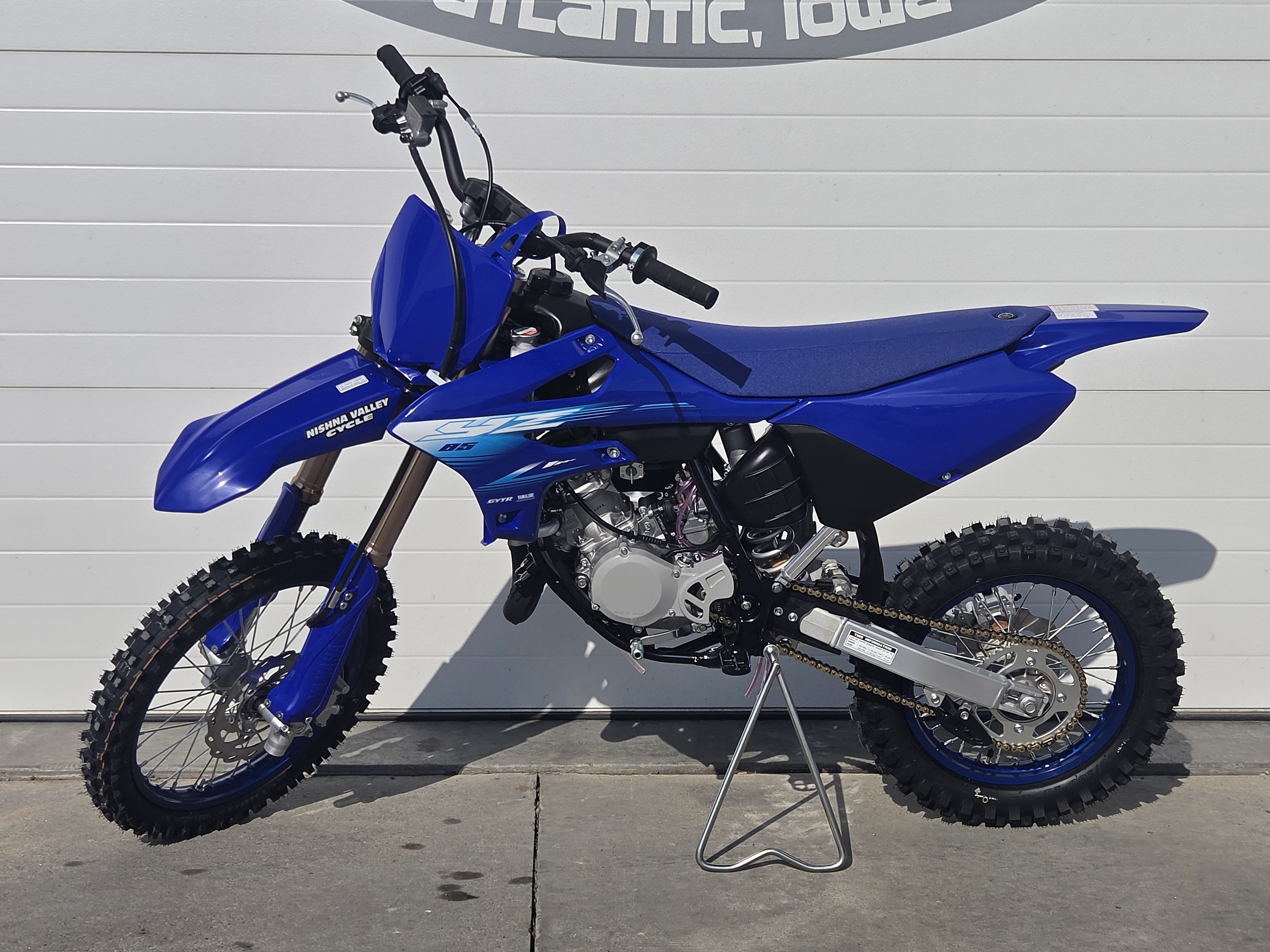 2027 Yamaha YZ85 7