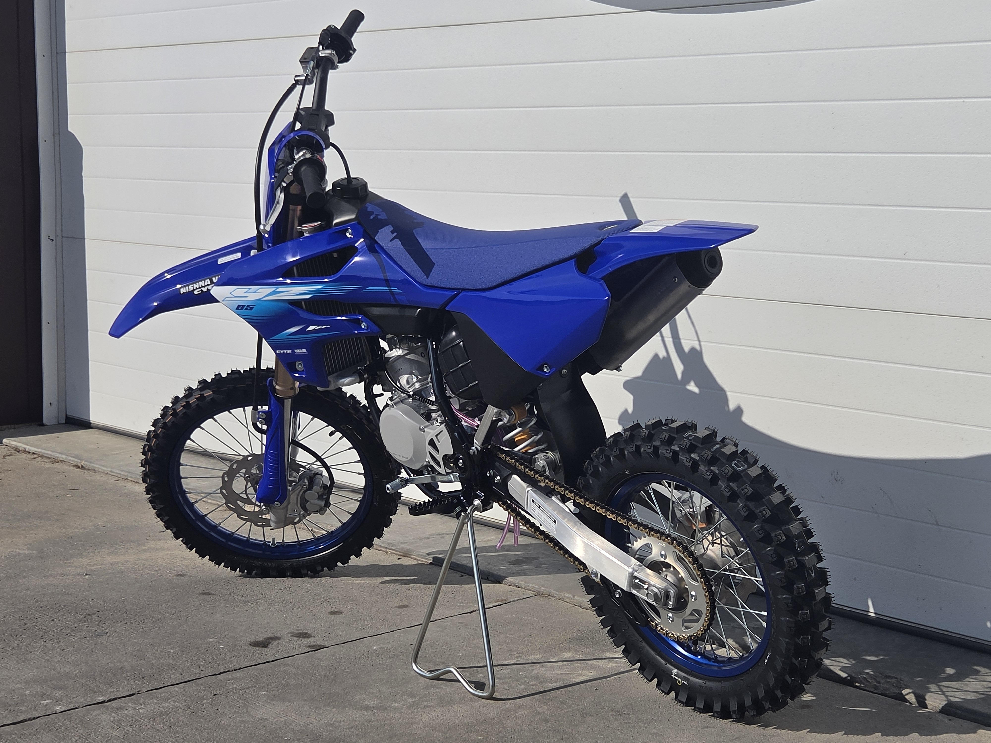2027 Yamaha YZ85 8