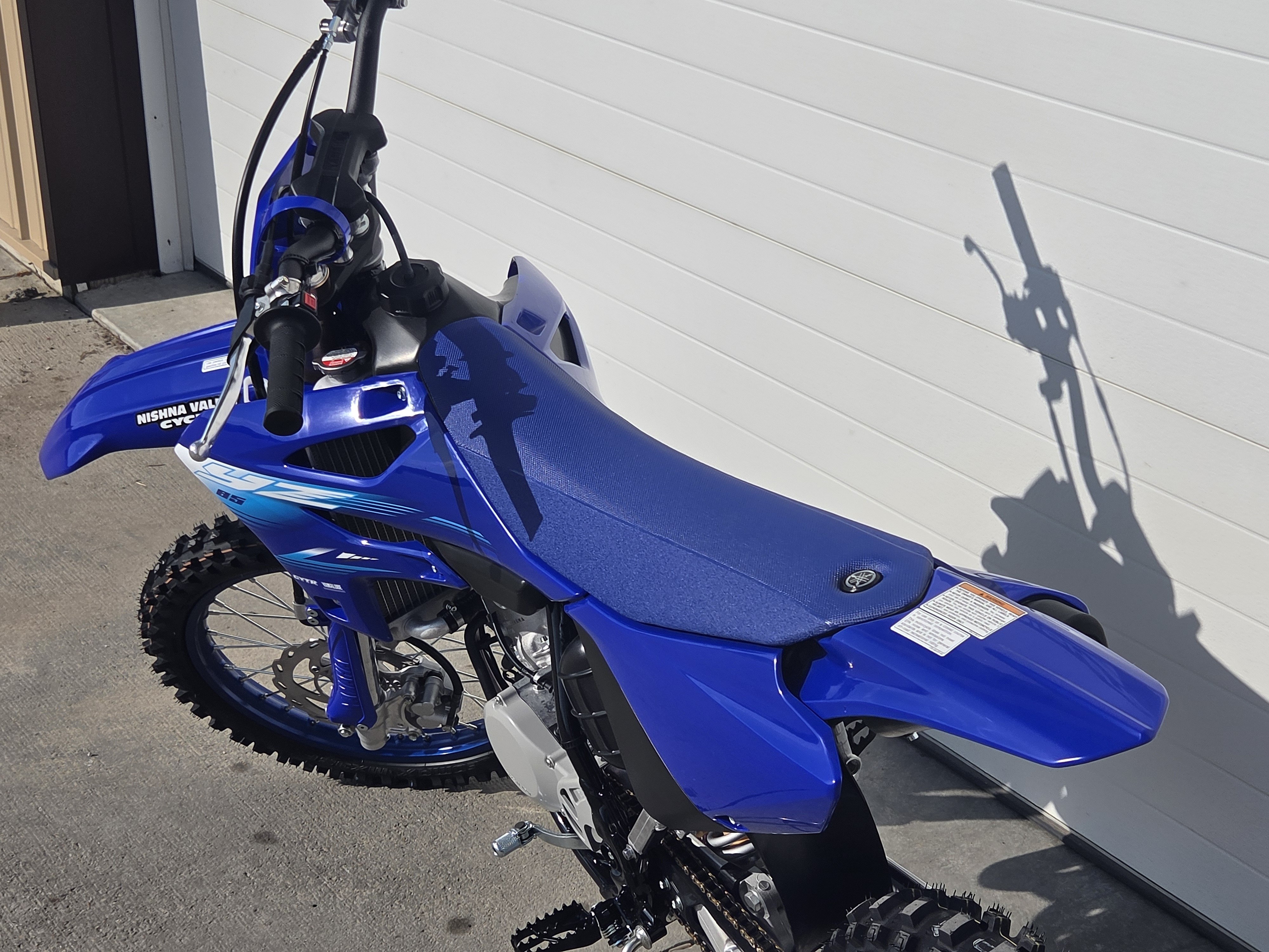 2027 Yamaha YZ85 9