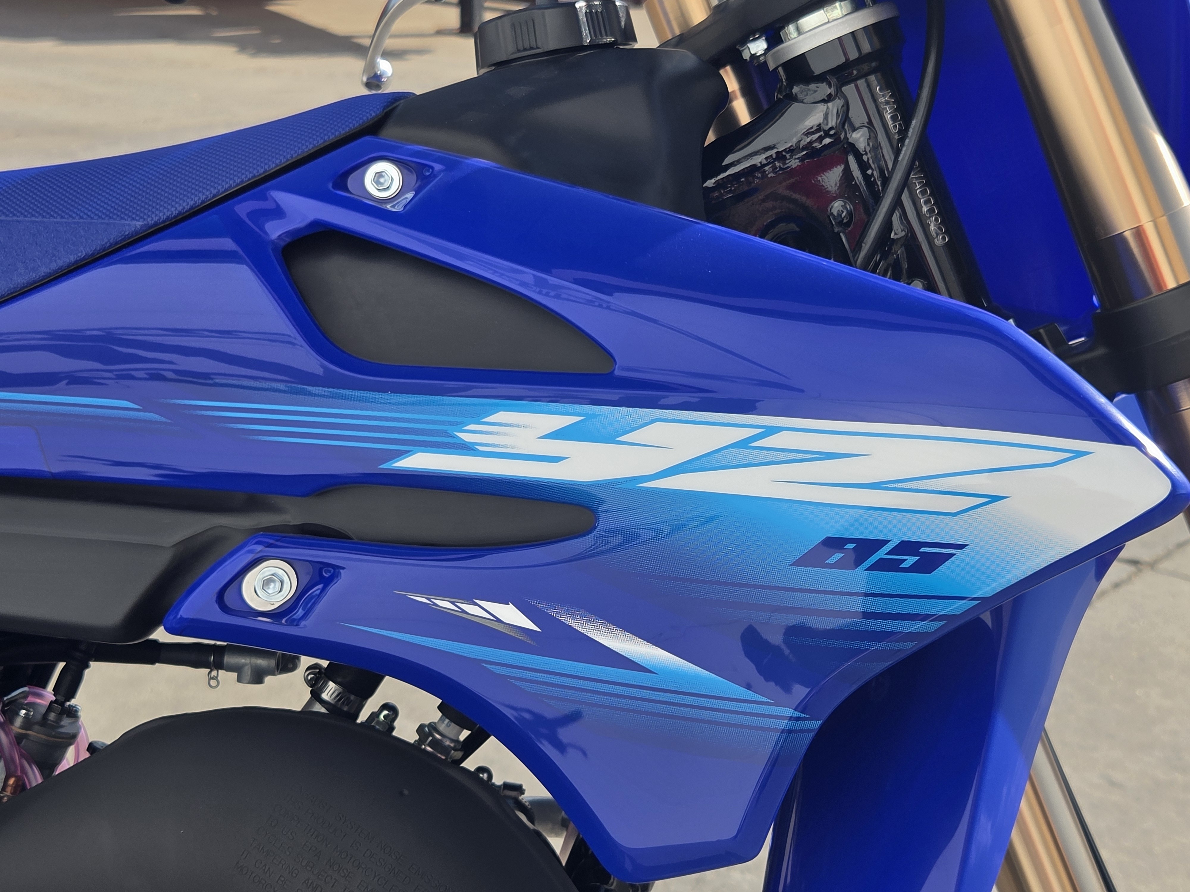 2027 Yamaha YZ85 10