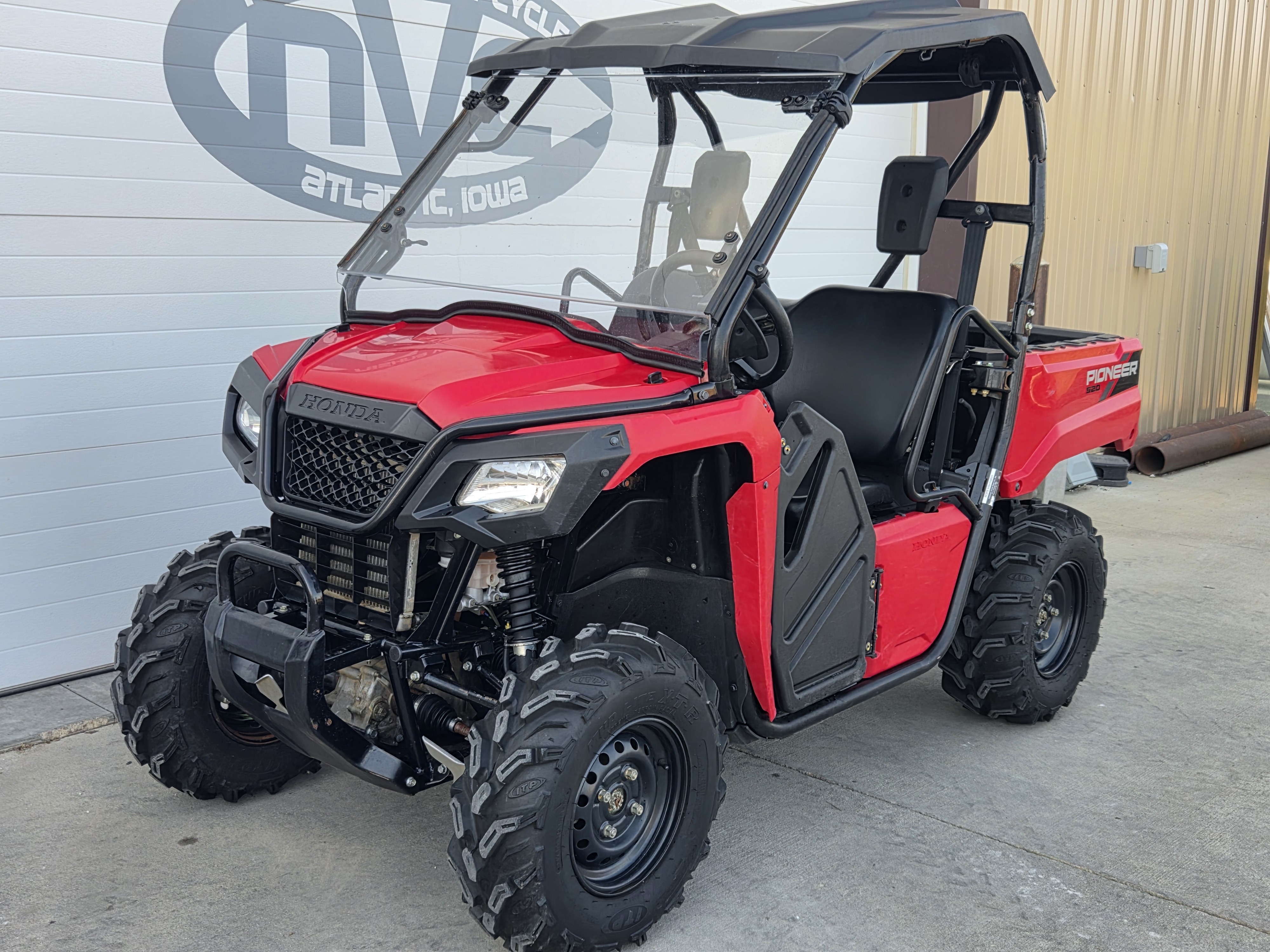 2023 Honda Pioneer 520 2