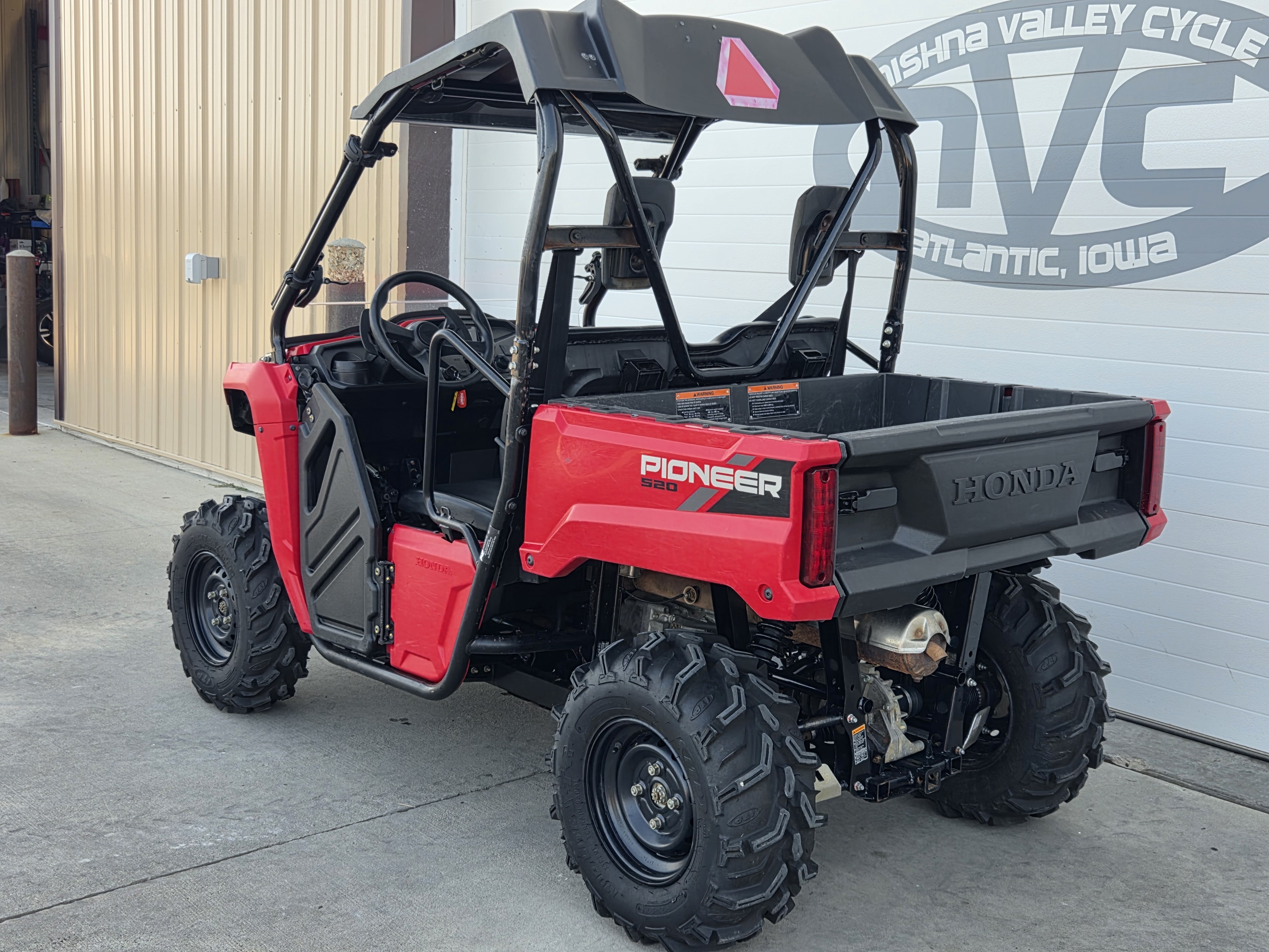 2023 Honda Pioneer 520 4