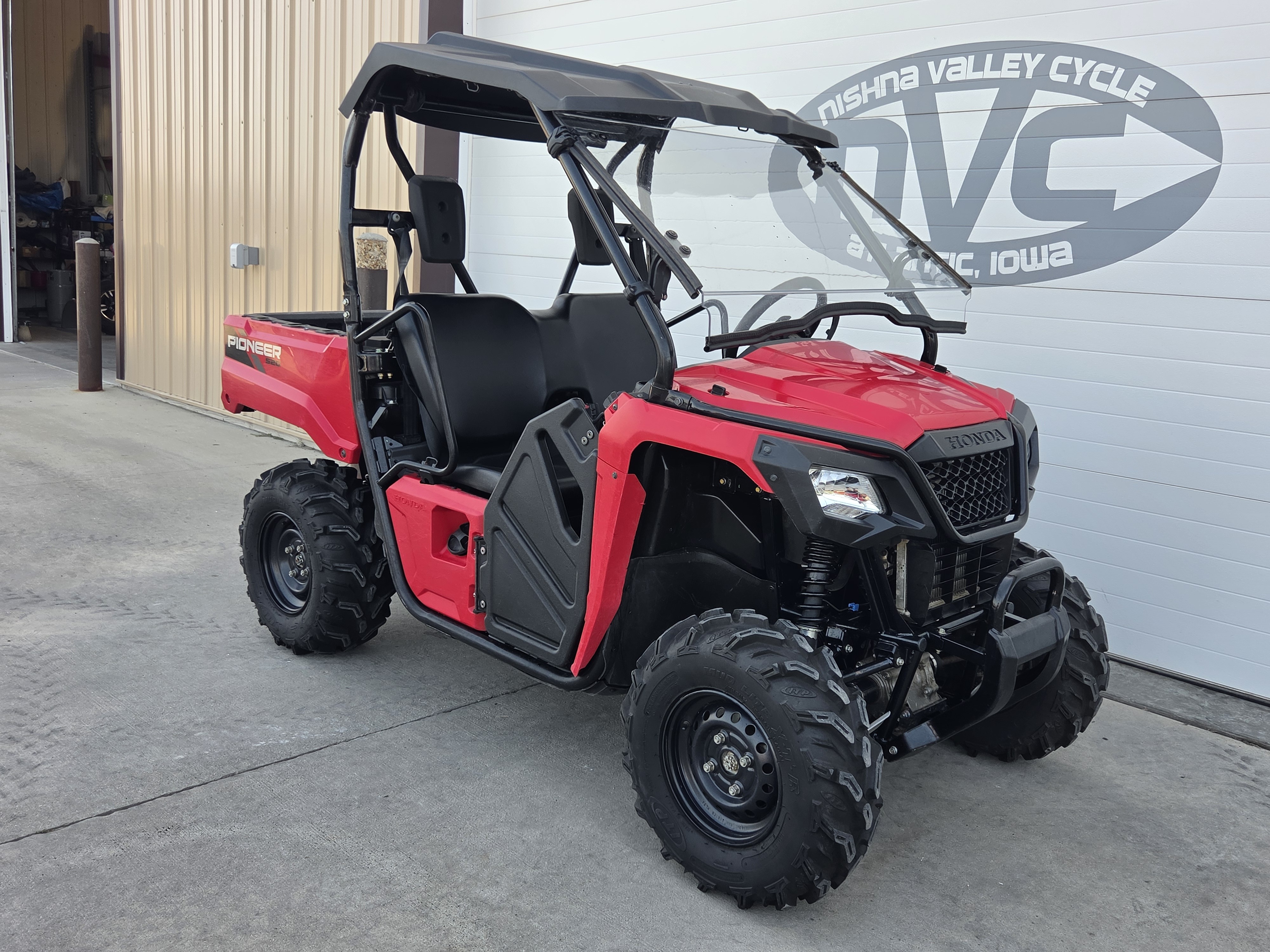2023 Honda Pioneer 520 12