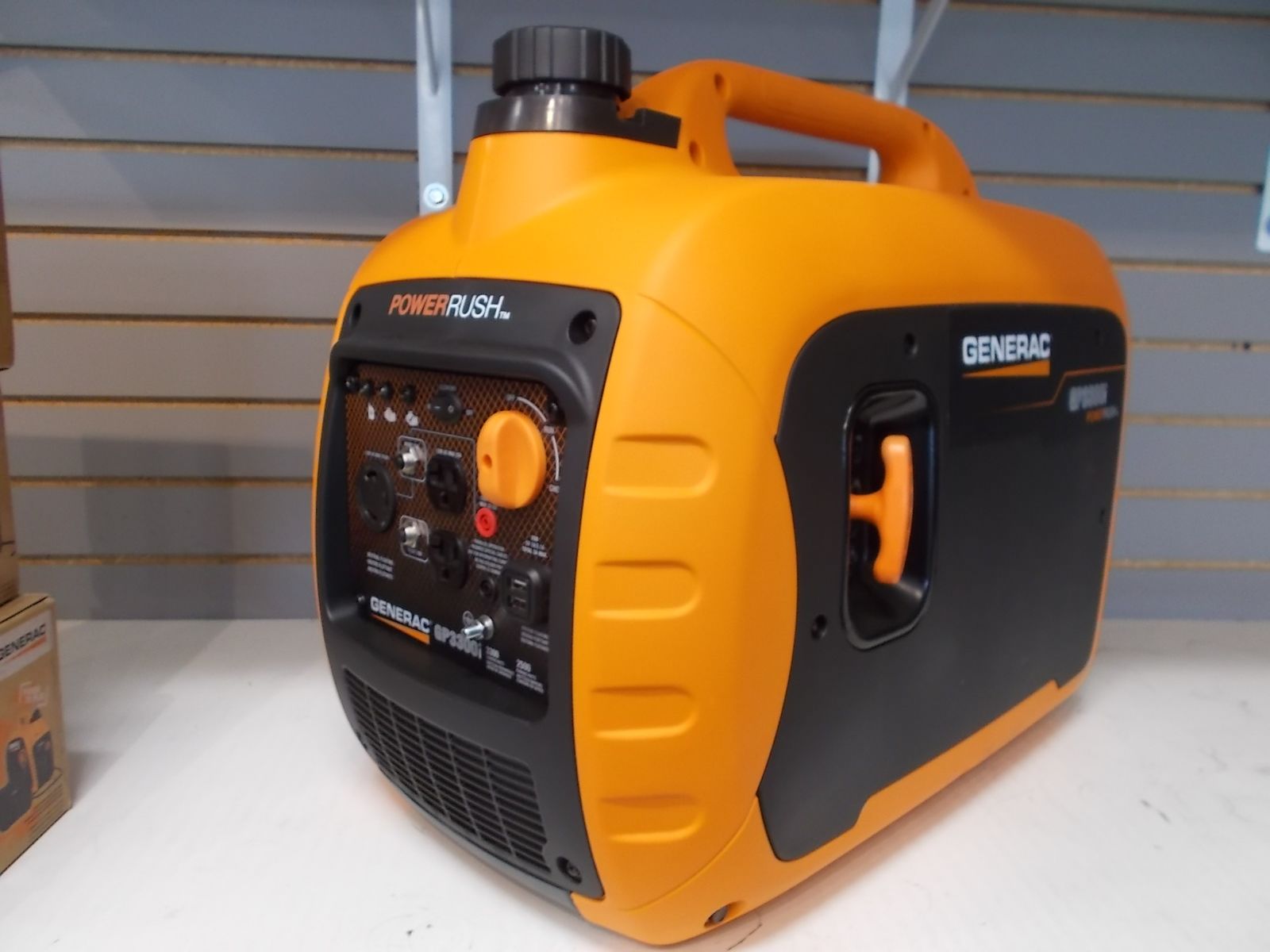 New Generac GP3300i, Atlantic IA | Specs, Price, Photos | Orange 56237