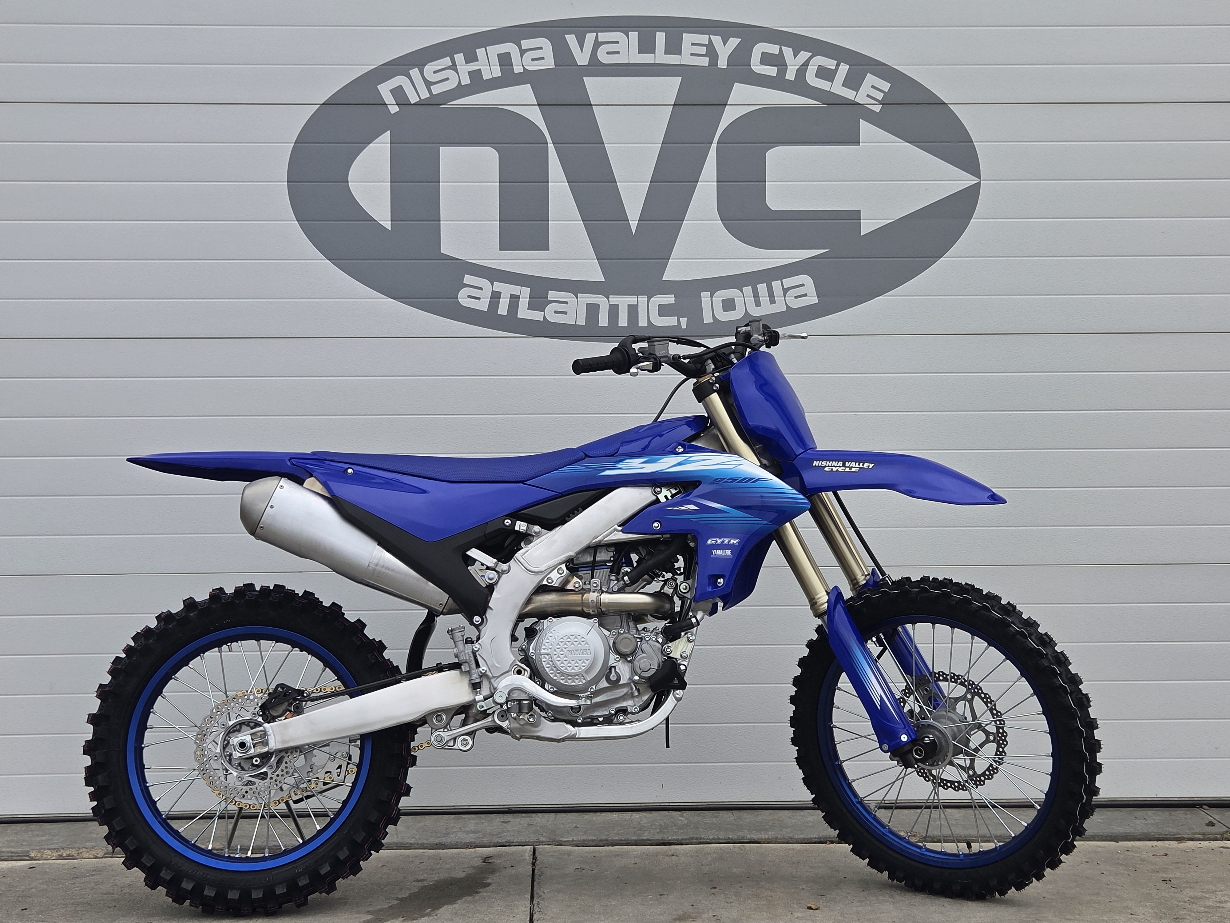 2027 Yamaha YZ250F 1