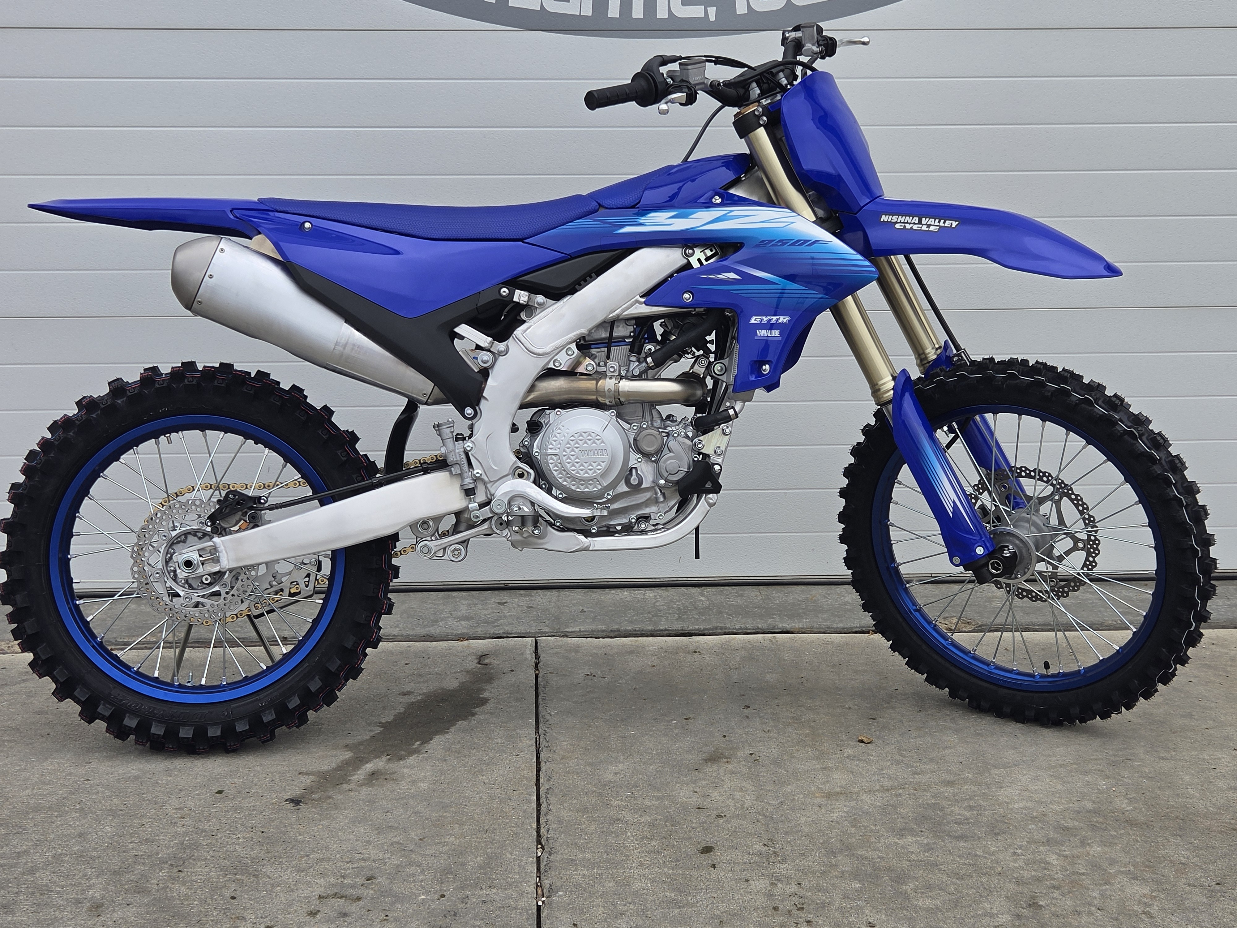 2027 Yamaha YZ250F 2